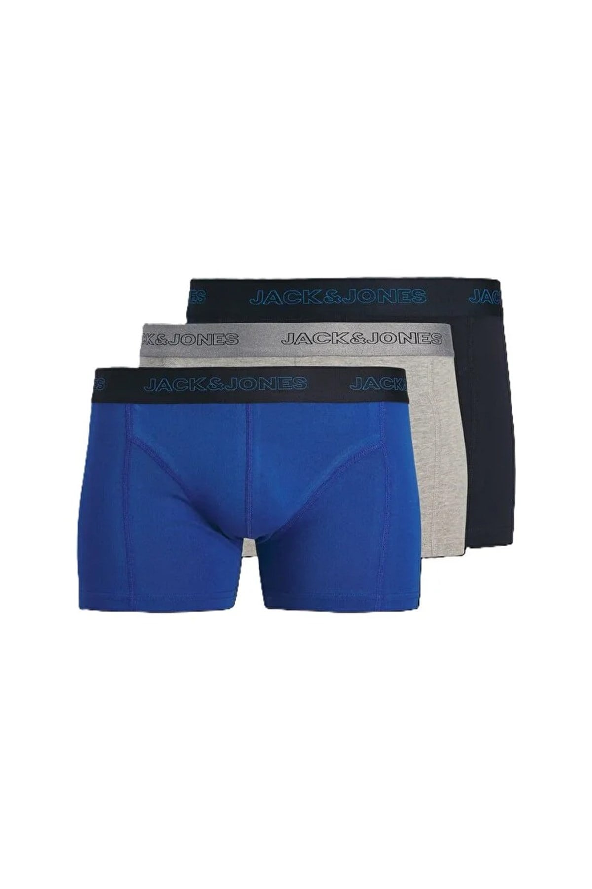Jack & Jones Jaccooper 3 Pack Erkek Boxer 12291498
