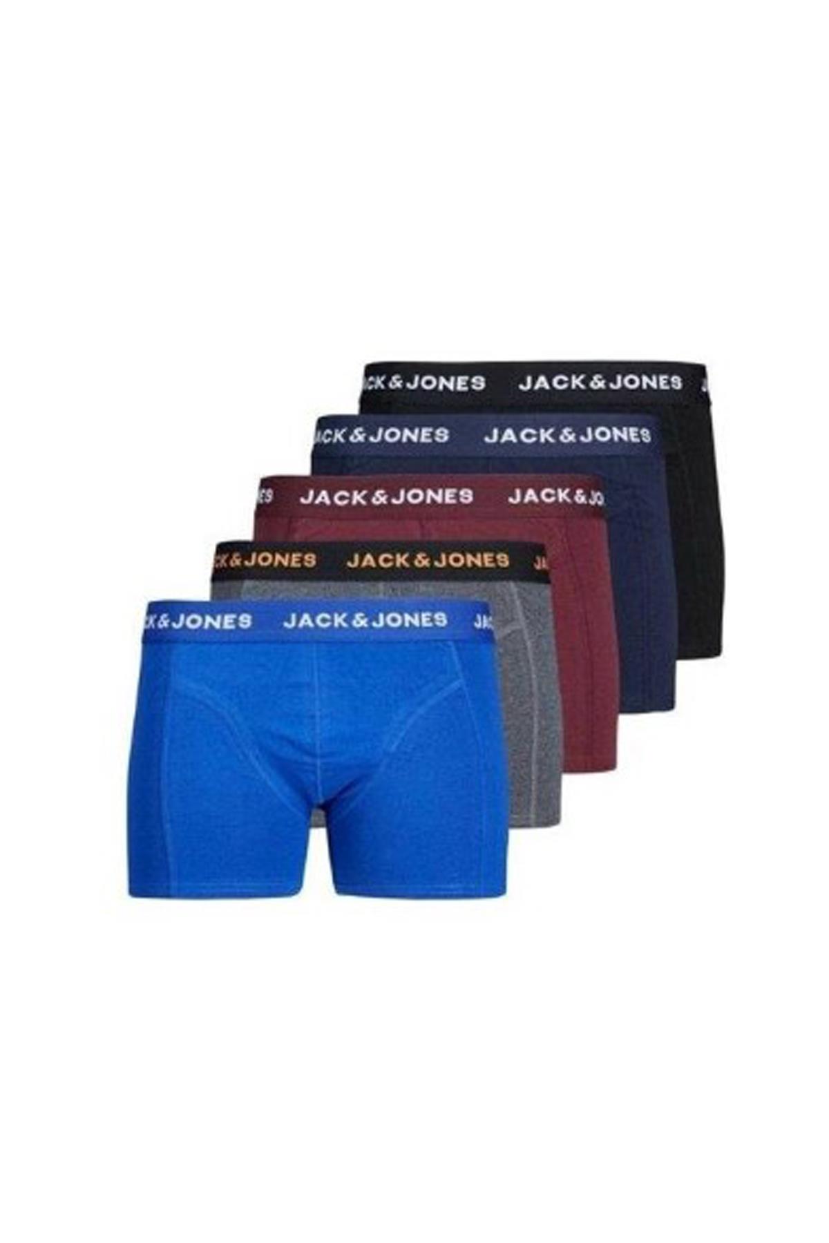 Jack & Jones Jackblack 5 Pack Erkek Boxer 12167028