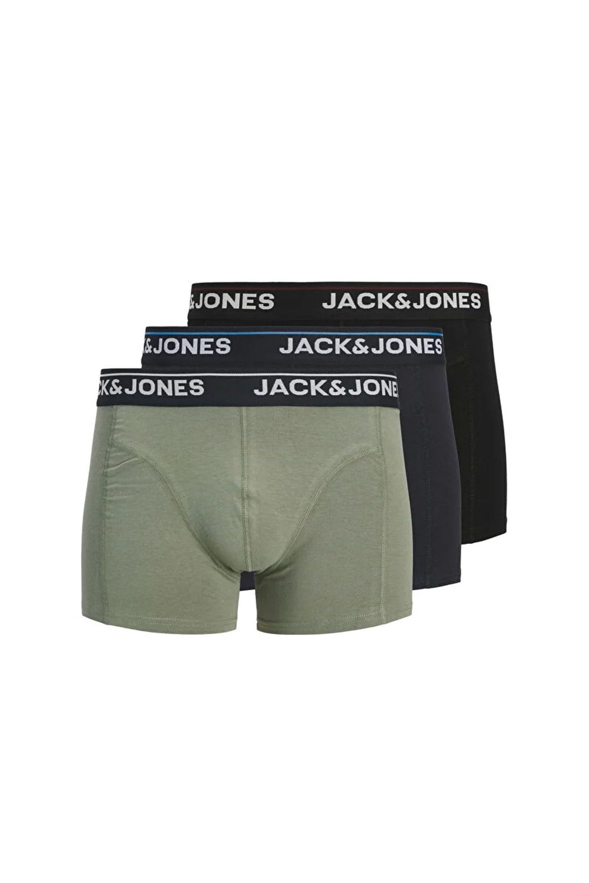 Jack & Jones Jactimothy 3 Pack Erkek Boxer 12291495