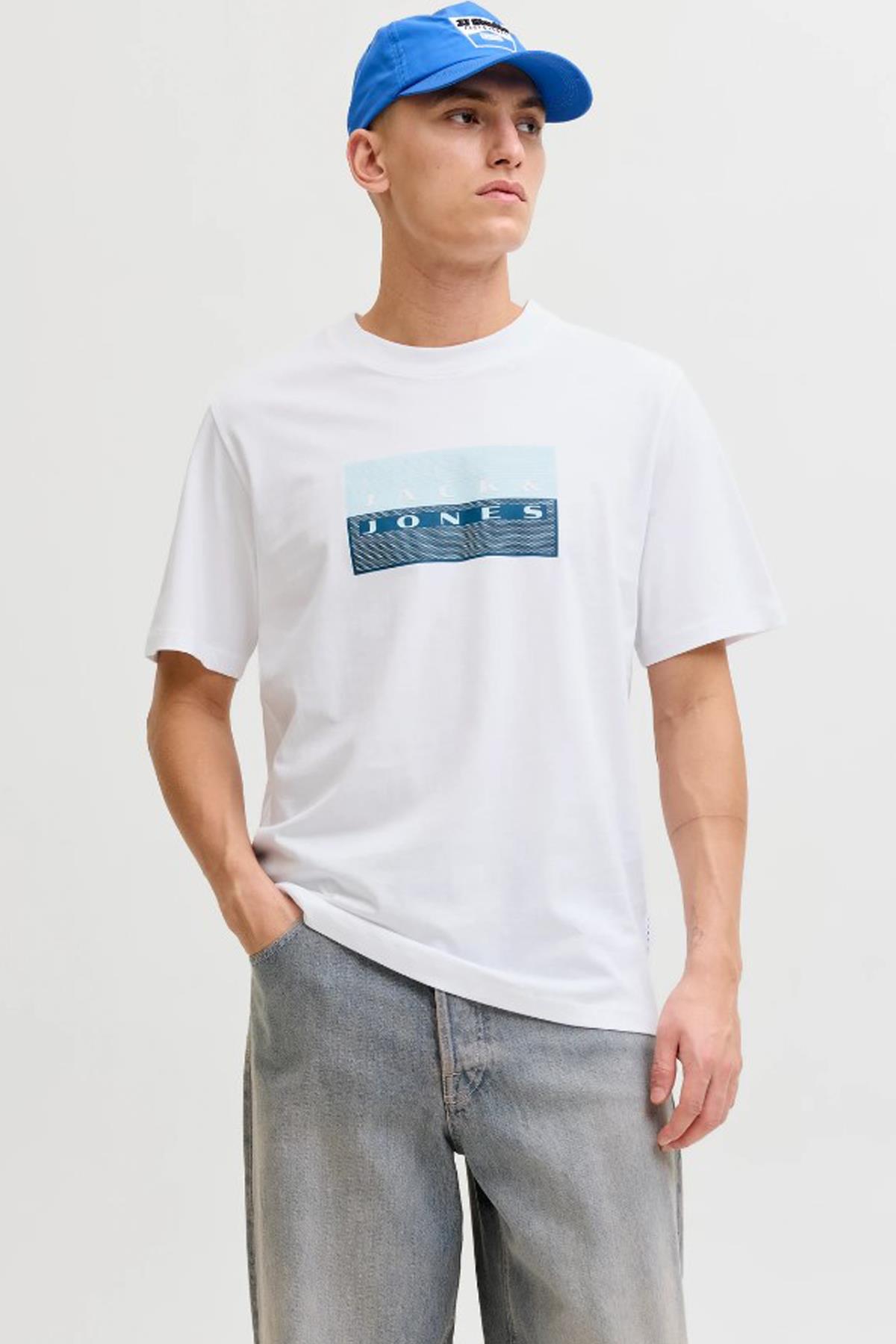 Jack & Jones Jcofusion Erkek Tişört 12289863