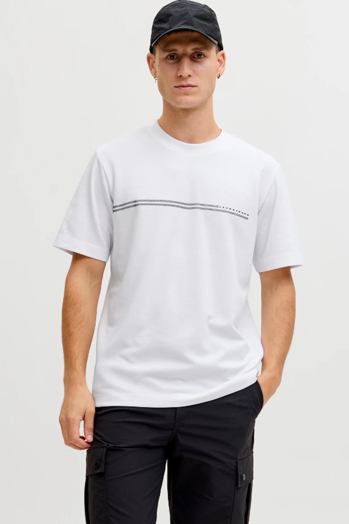Jack & Jones Jcofusion Erkek Tişört 12289936
