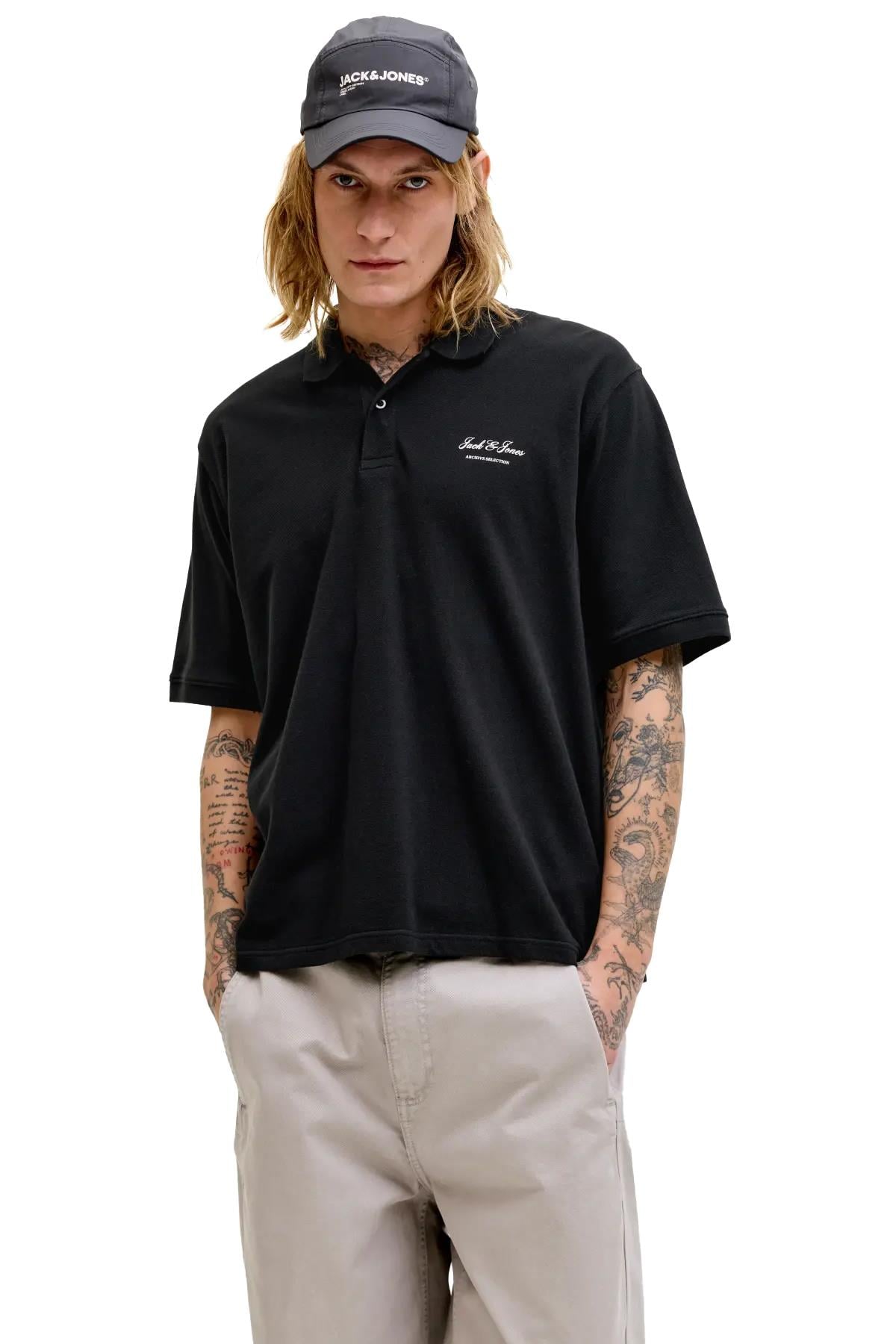 Jack & Jones Jjearchive Erkek Tişört 12288877