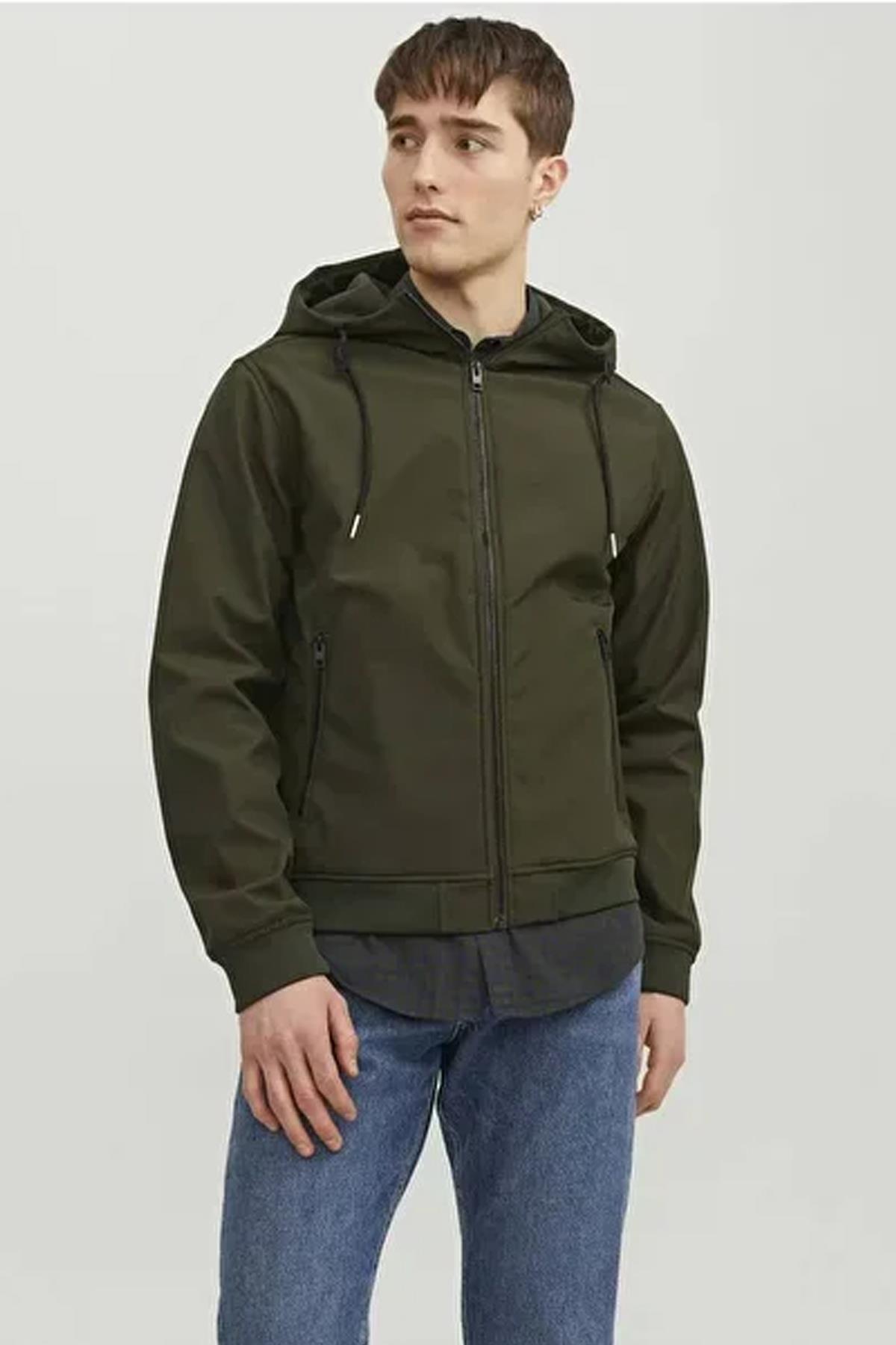 Jack & Jones Jjebasic Softshell Erkek Ceket 12236300