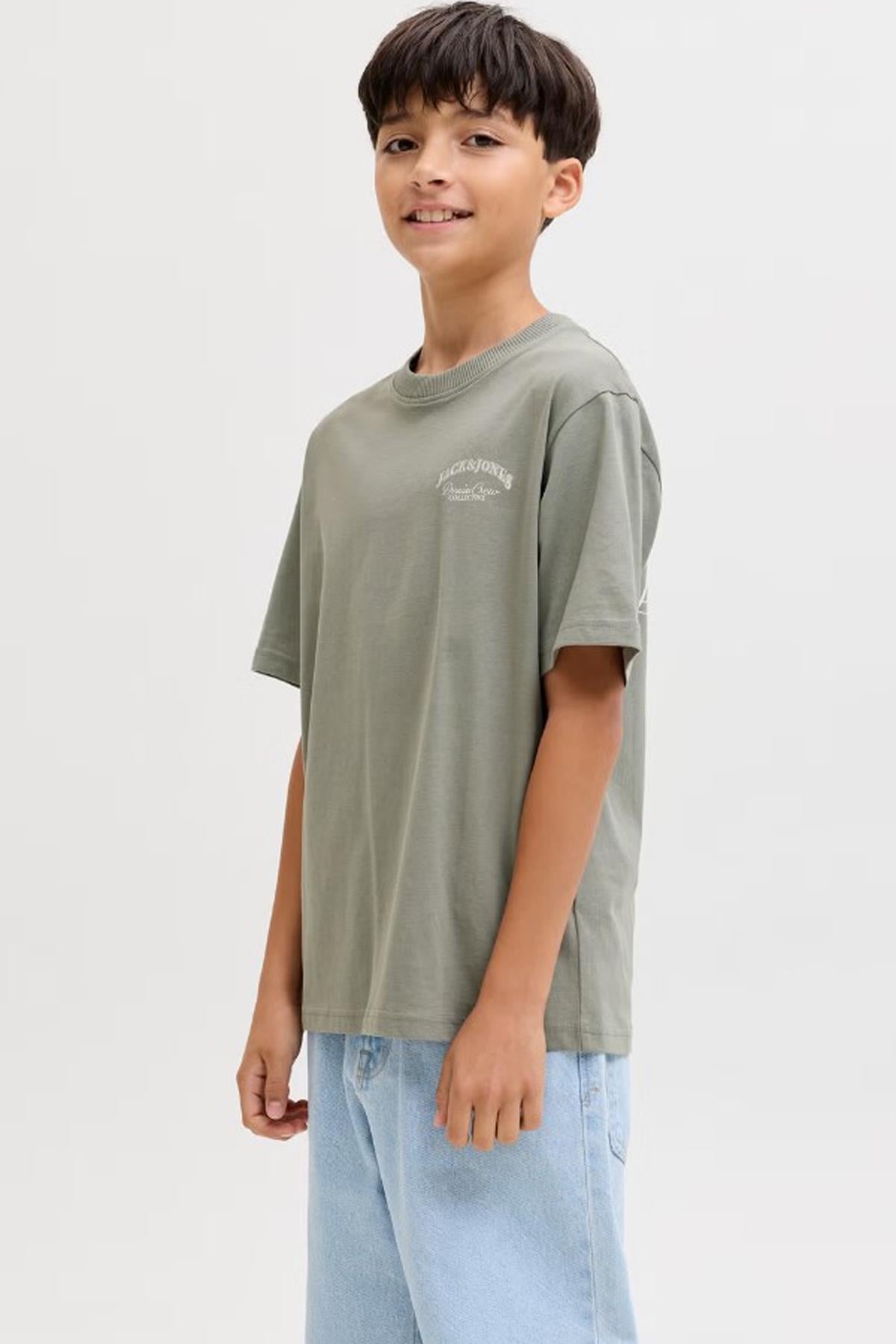 Jack & Jones Jjebrabdes Çocuk Tişört 12269310