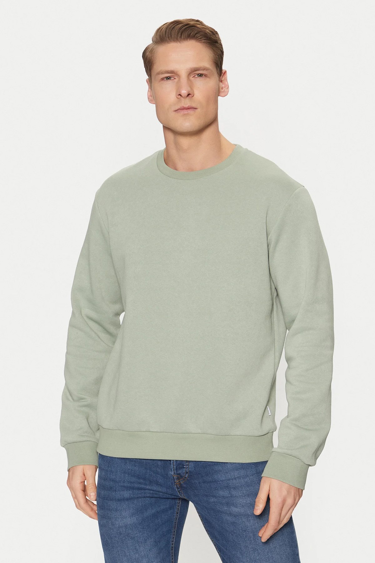 Jack & Jones Jjebradley Erkek Sweatshirt 12249341