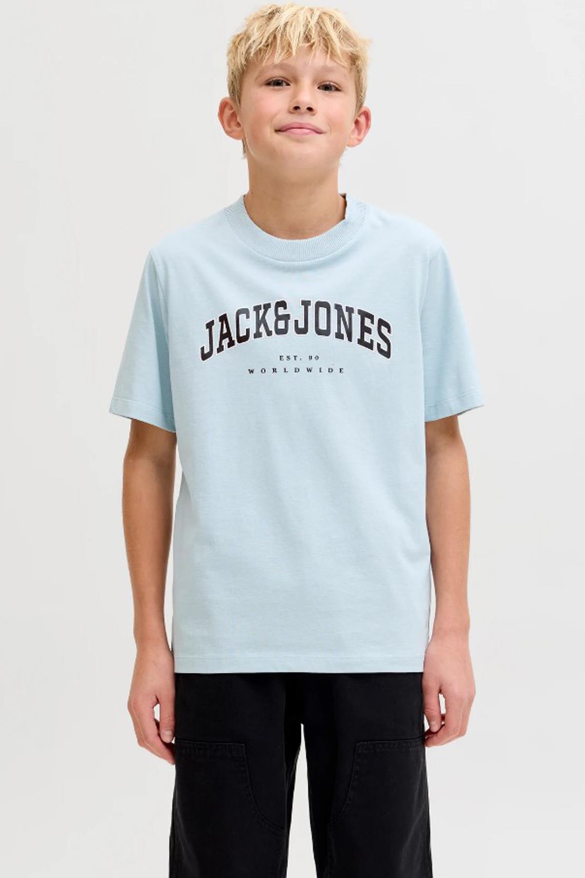 Jack & Jones Jjecaleb Çocuk Tişört 12258924