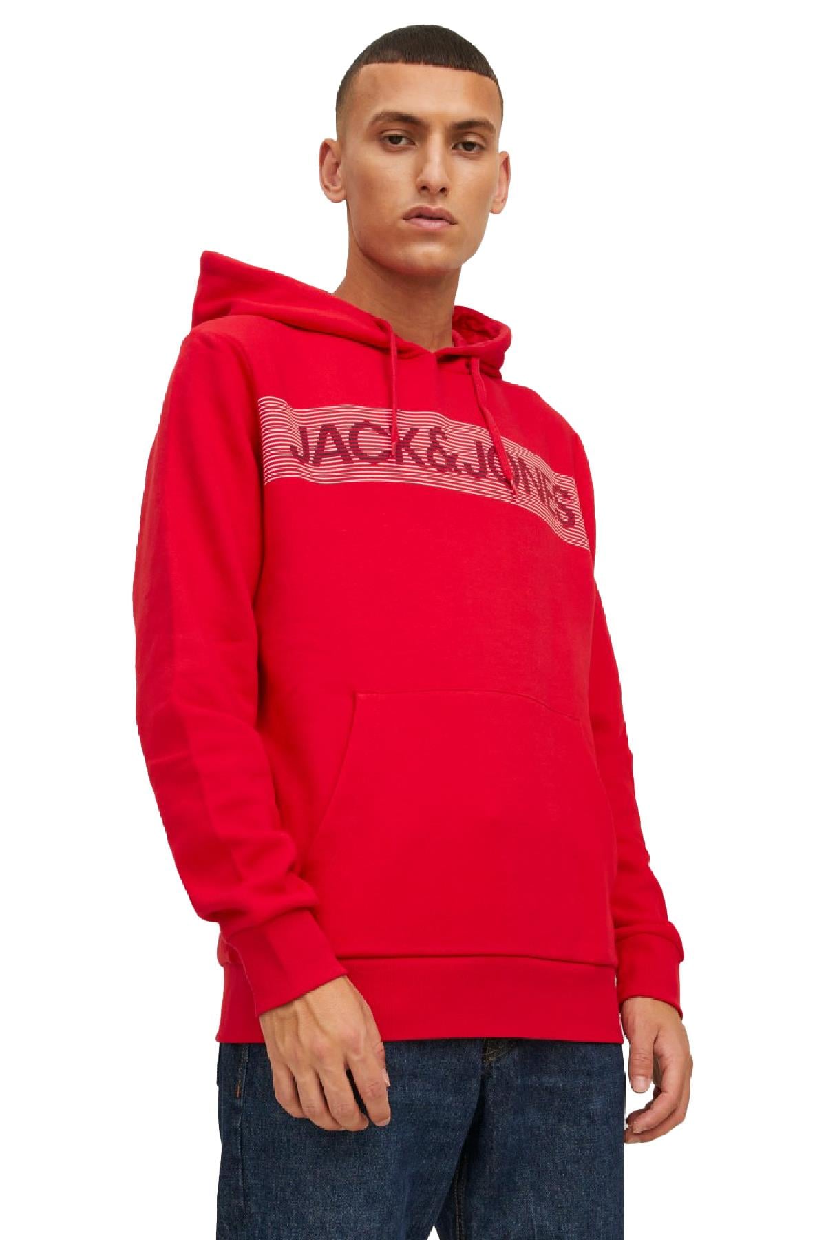 Jack & Jones Jjecorp Logo Erkek Sweatshirt 12152840