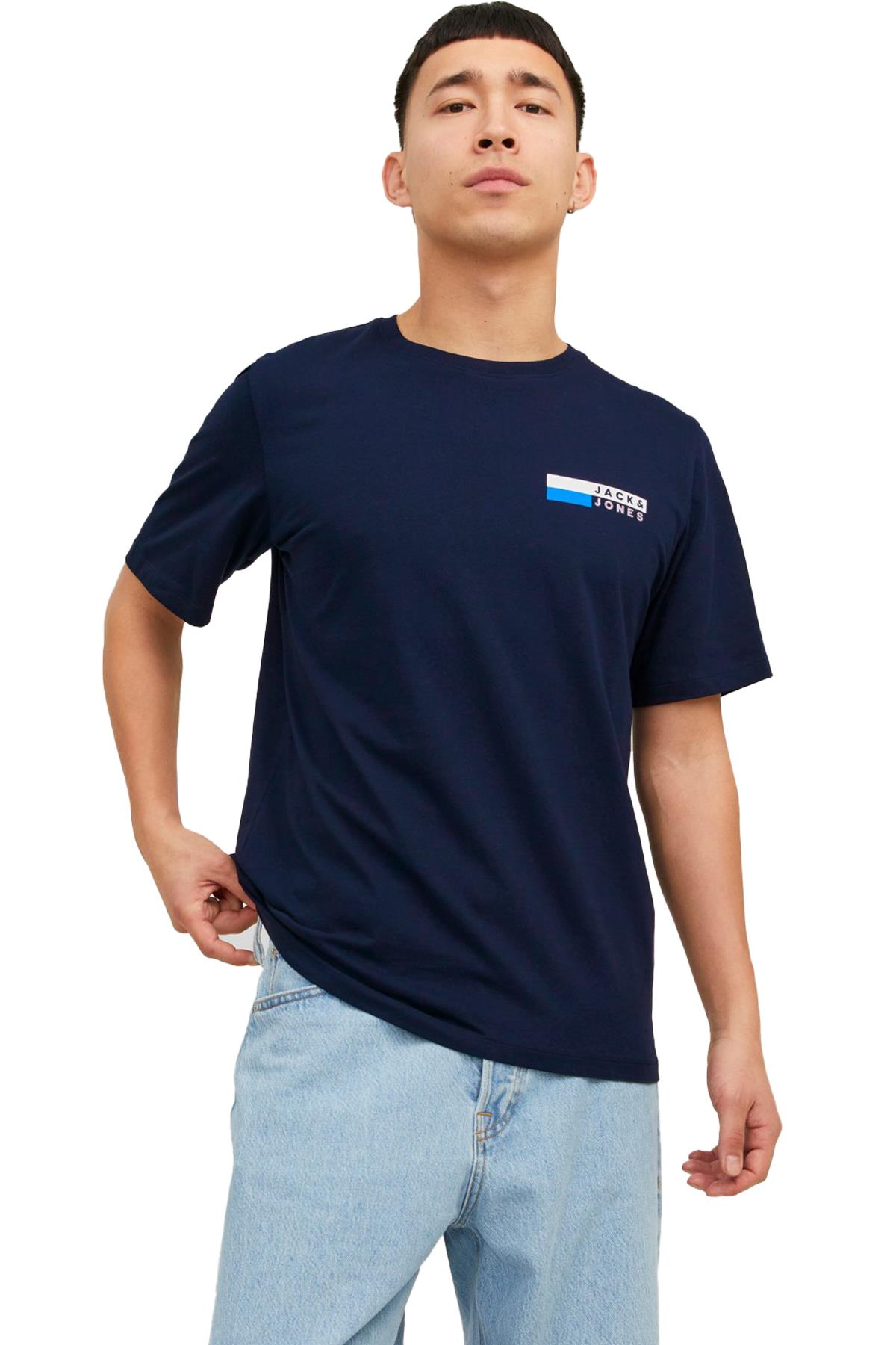 Jack & Jones Jjecorp Logo Erkek Tişört 12233999