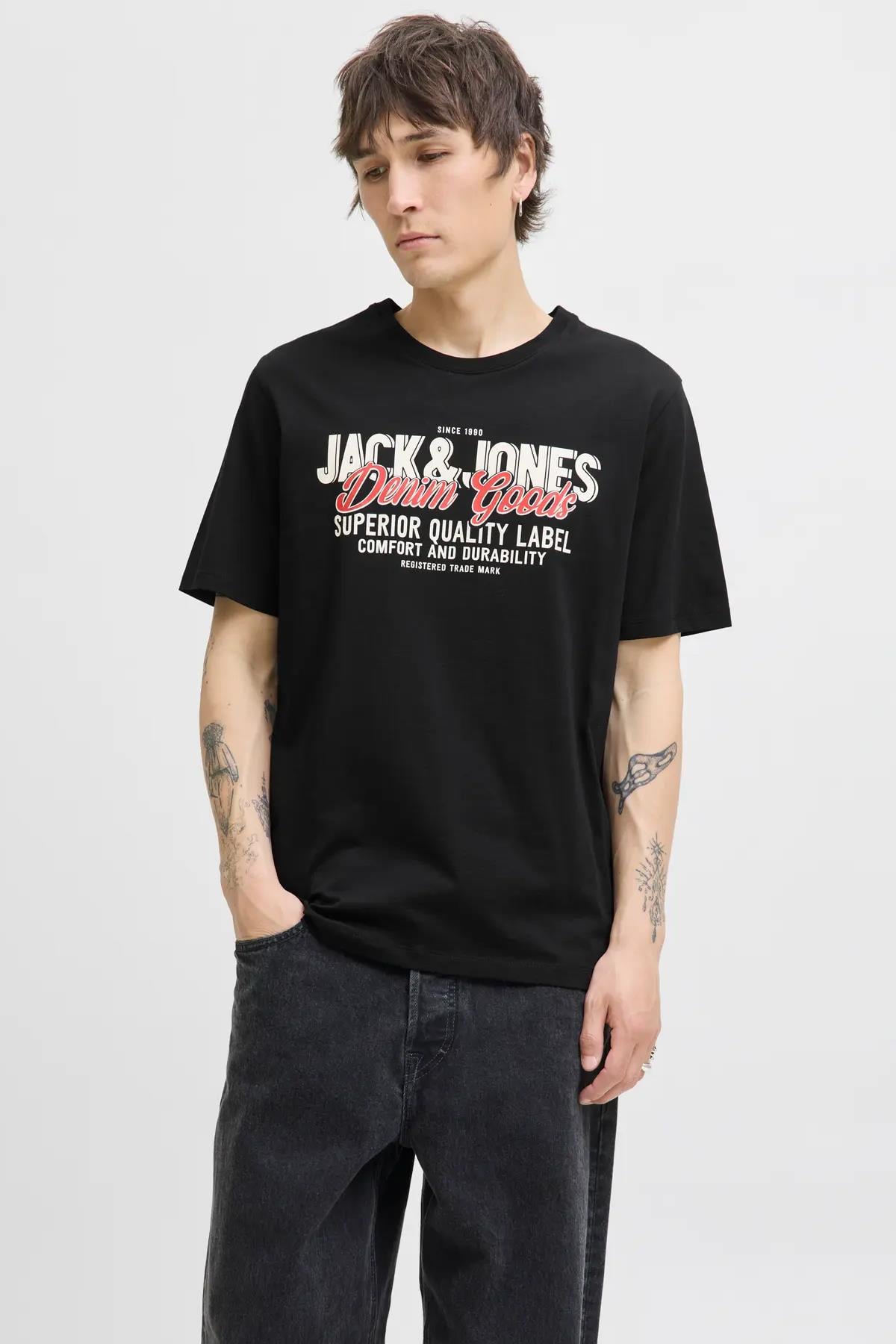 Jack & Jones Jjelogo Erkek Tişört 12279535