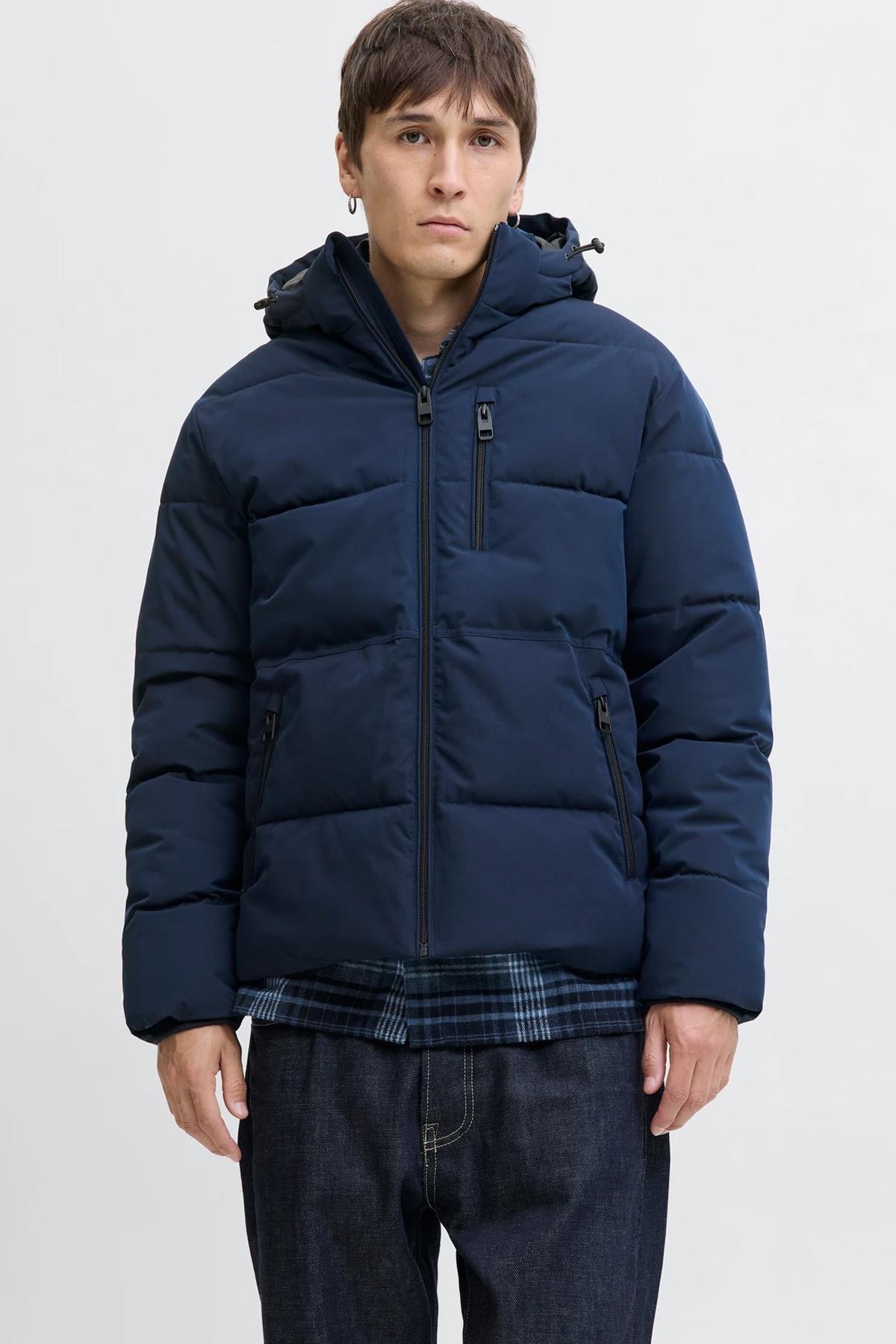 Jack & Jones Jjeowen Puffer Erkek Mont 12278792
