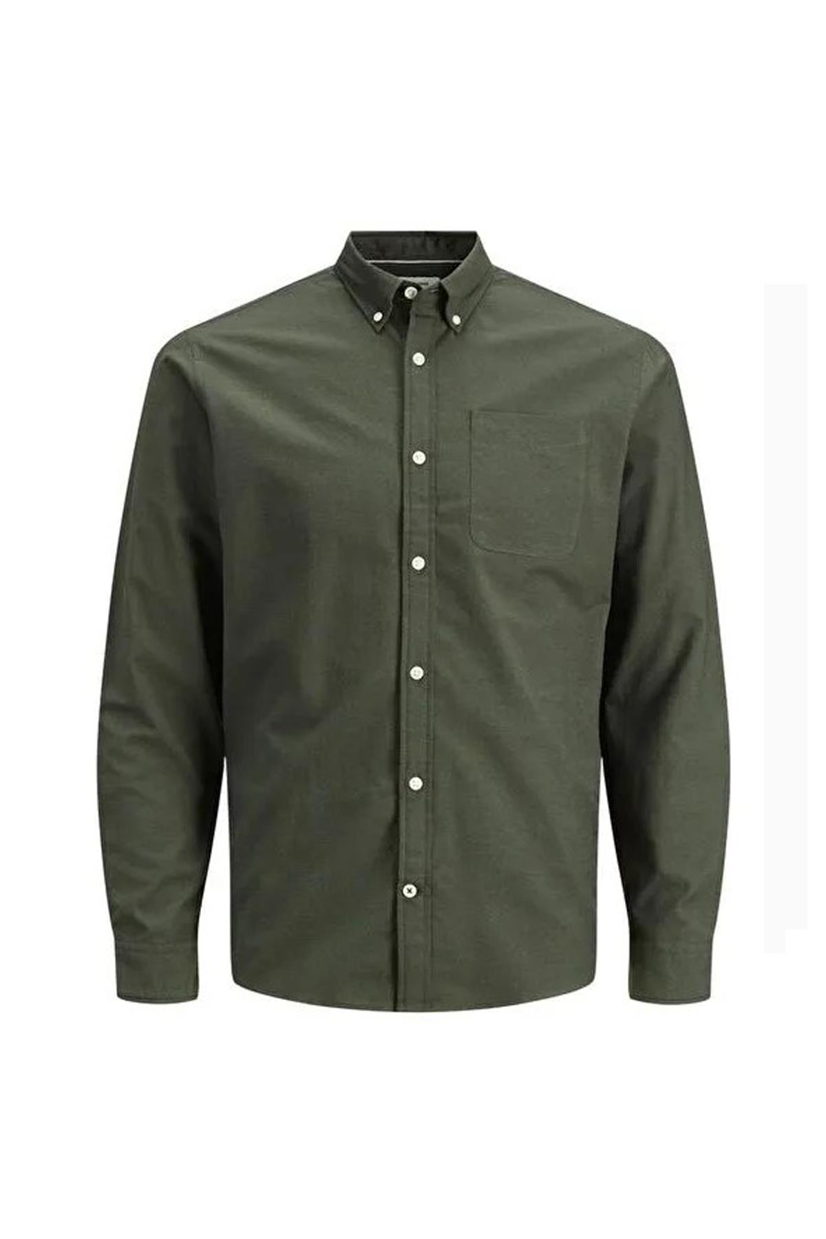 Jack & Jones Jjeoxford Erkek Gömlek 12182486