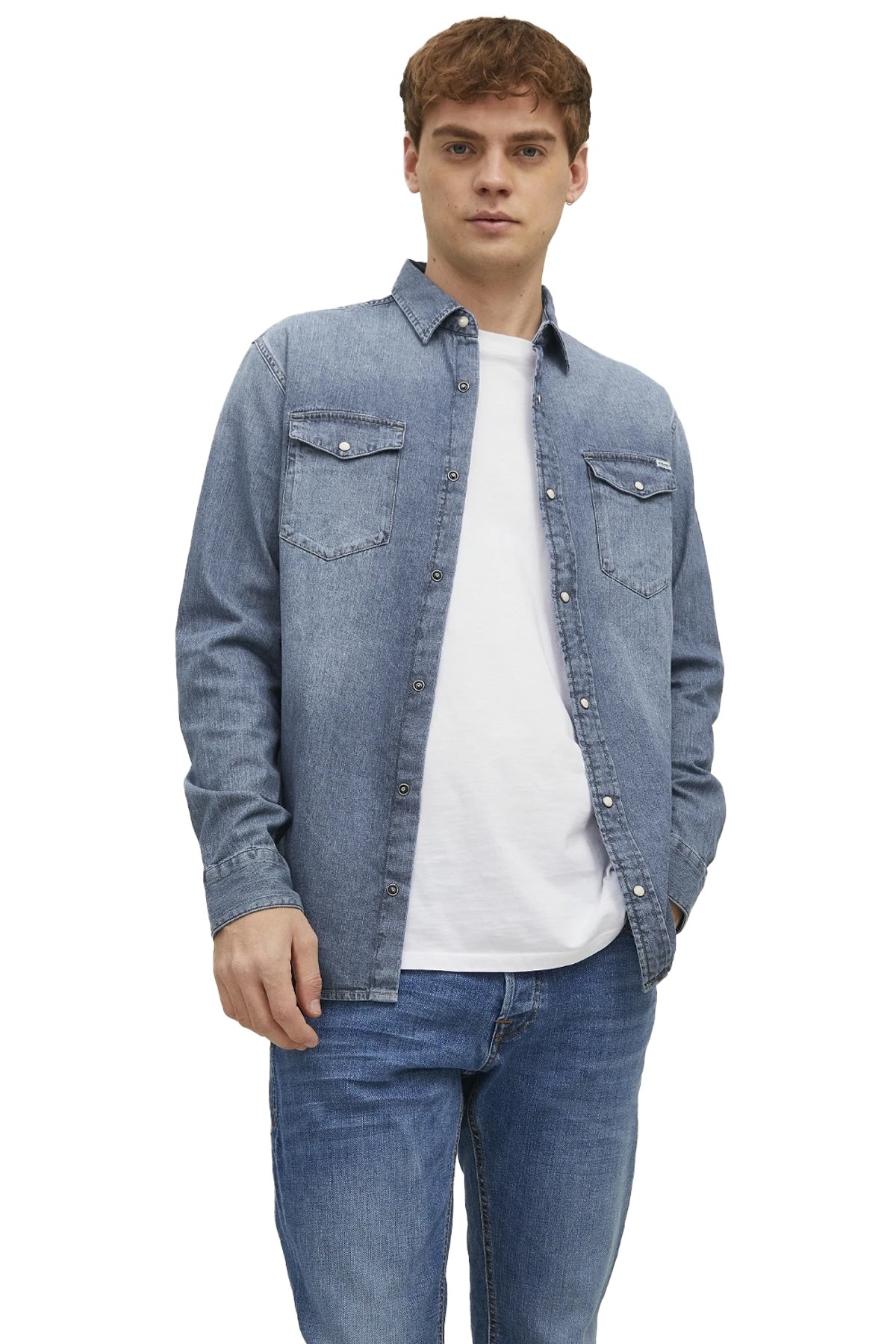 Jack & Jones Jjesheridan Erkek Gömlek 12138115
