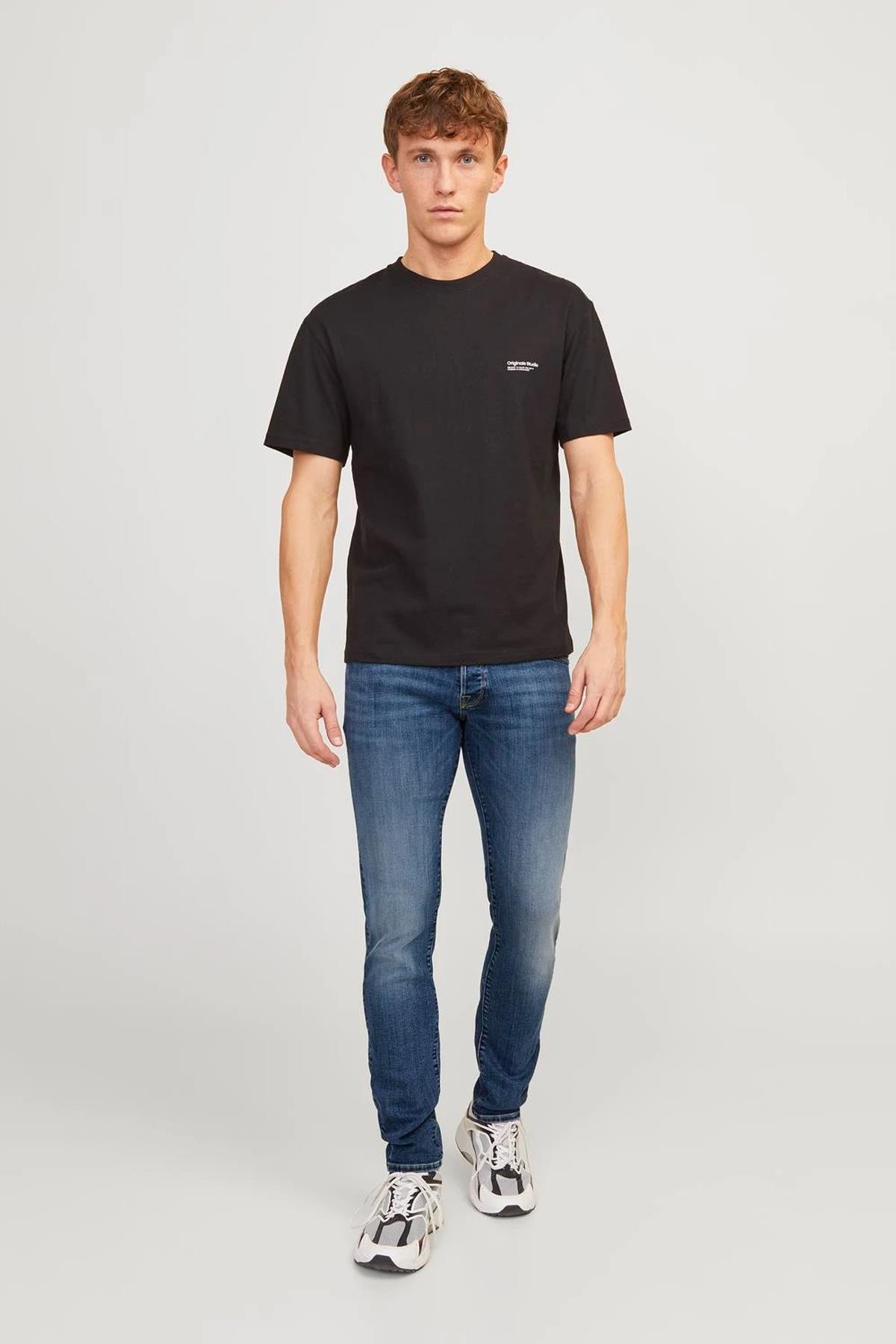 Jack & Jones Jjiglenn Jjfox Erkek Jean 12250486