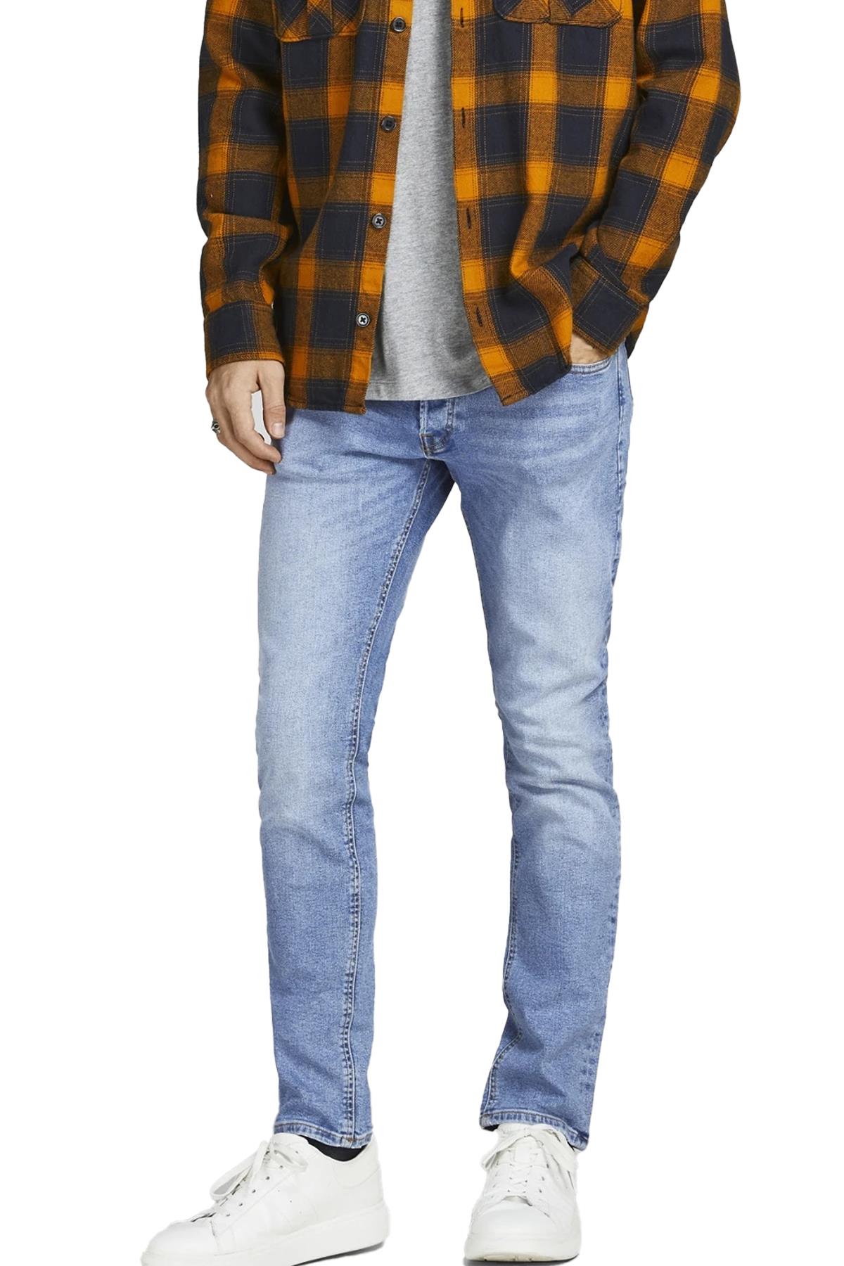Jack & Jones Jjiglenn Jjoriginal Sq 030 Erkek Jean 12203510