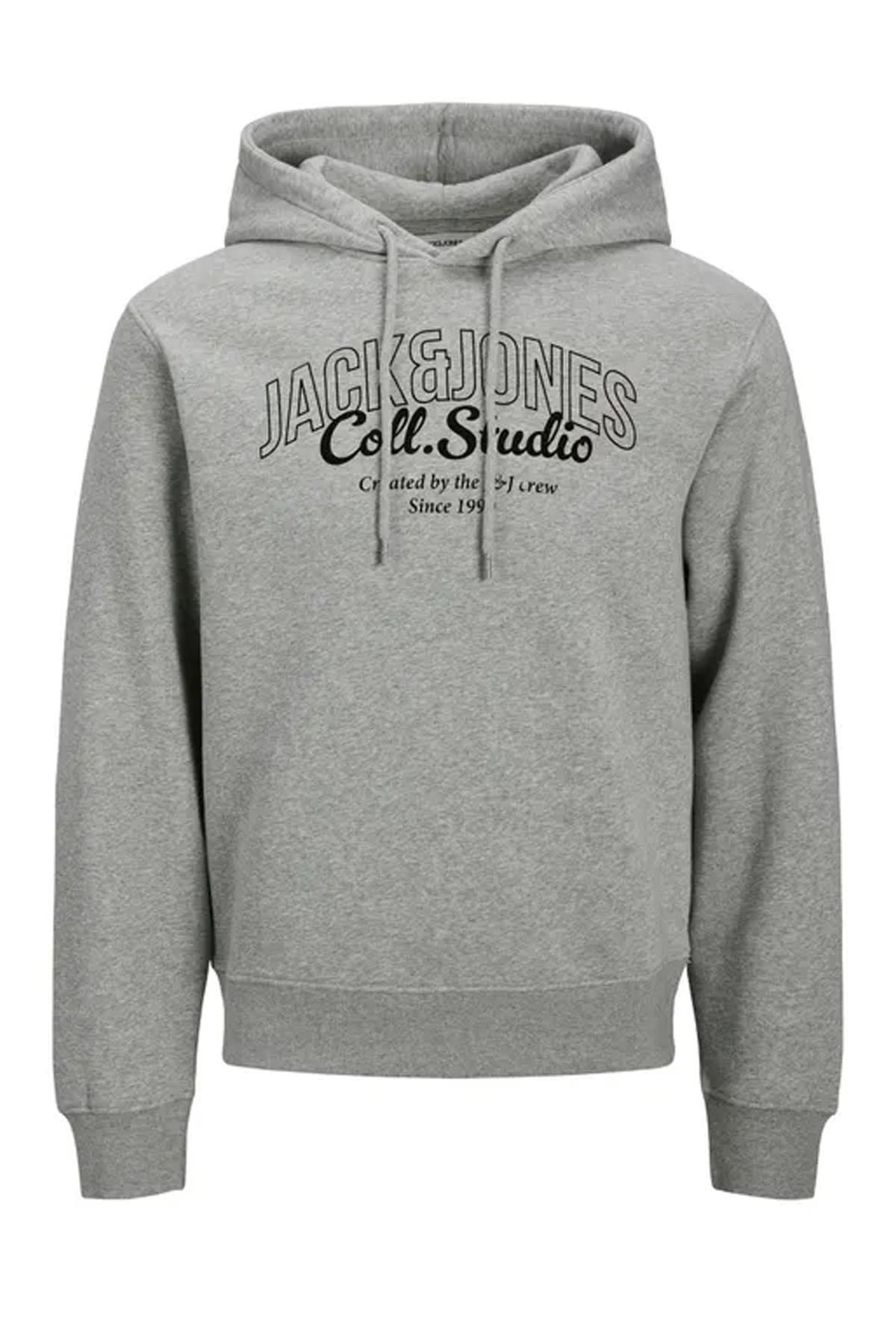 Jack & Jones Jjmakoto Erkek Sweatshirt 12278606