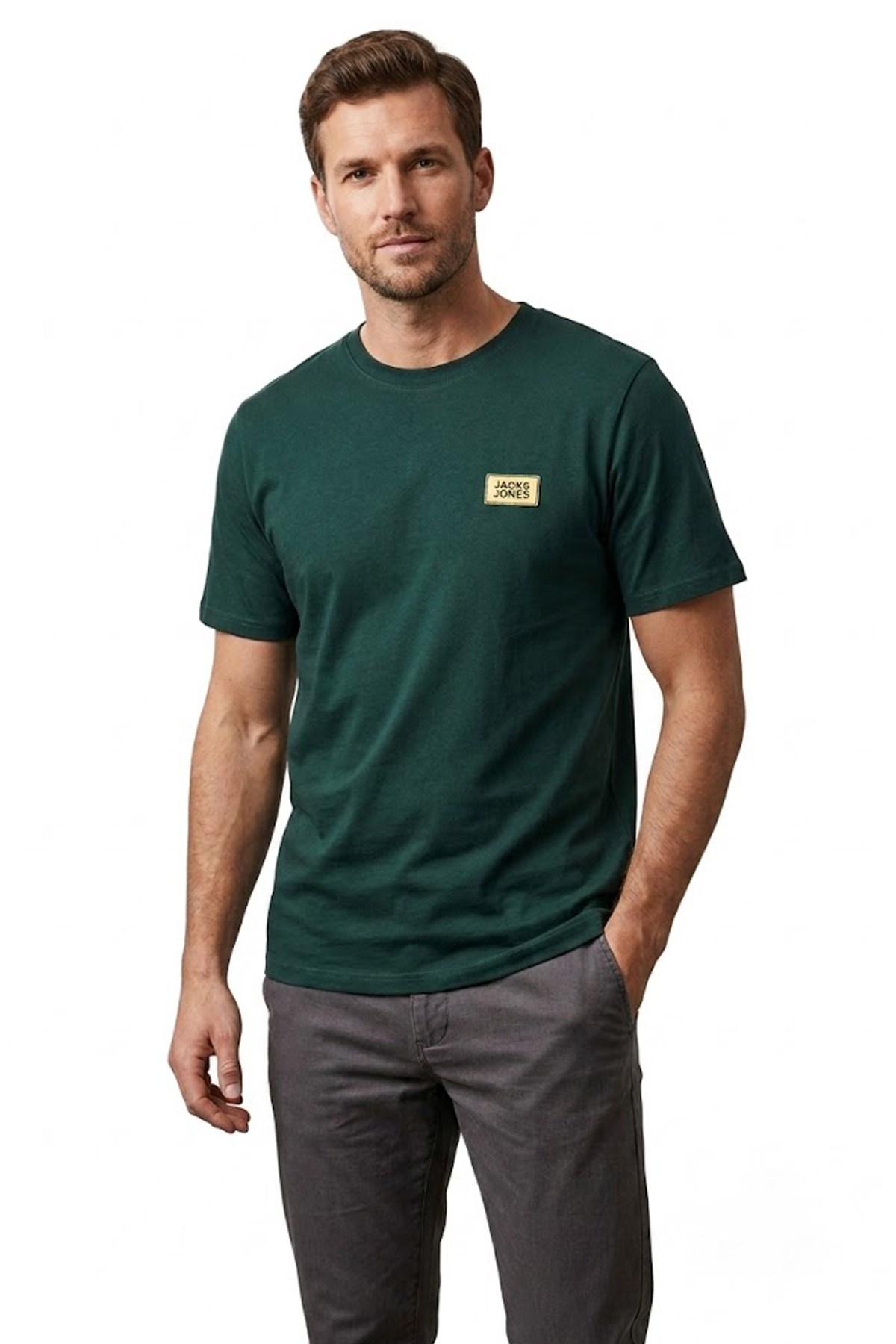 Jack & Jones Jjrush Erkek Tişört 12298424