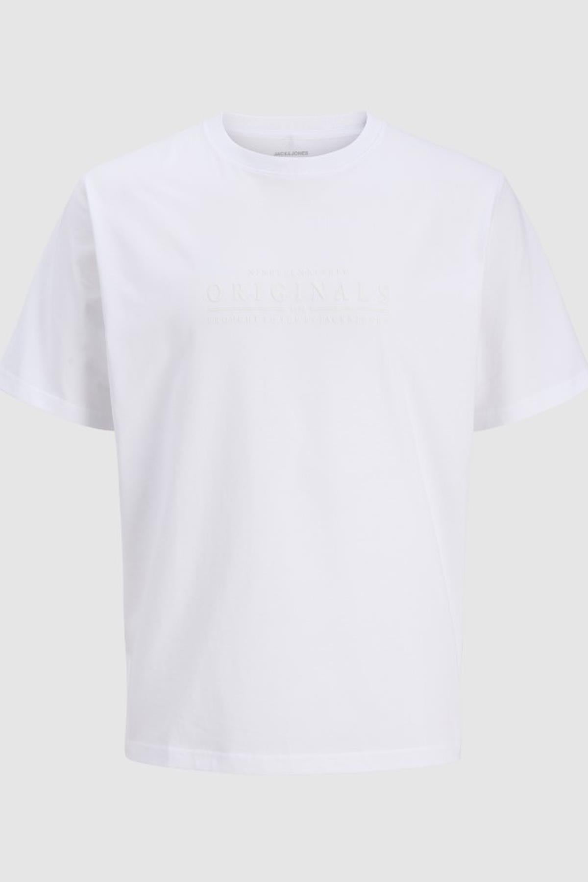Jack & Jones Jorcatskills Erkek Tişört 12290315