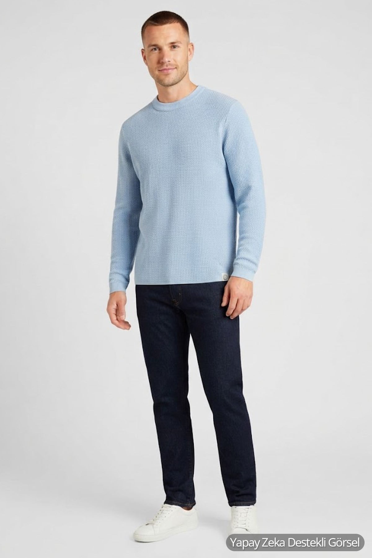 Jack & Jones Jorfrederiksberg Erkek Kazak 12300076