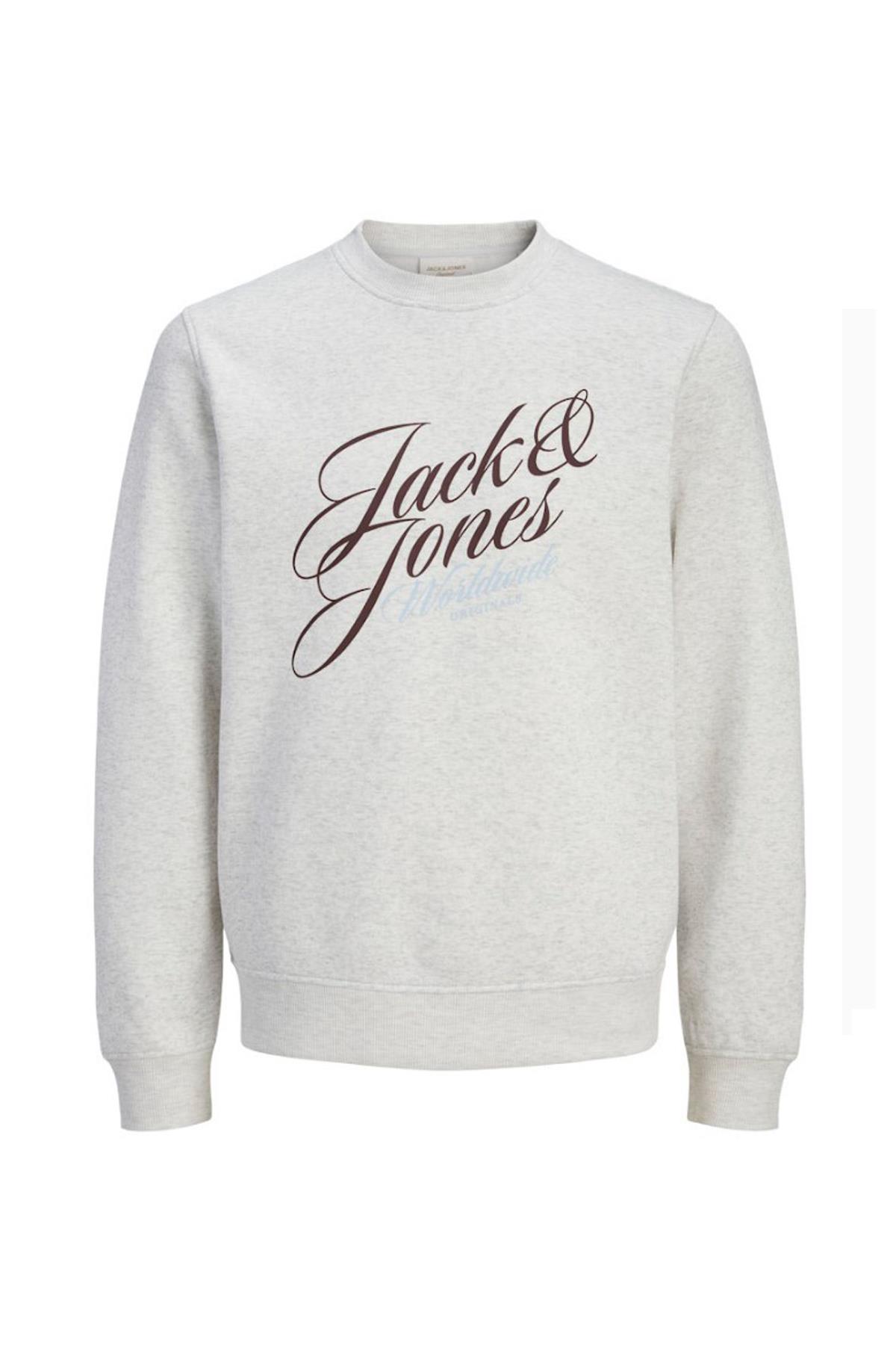 Jack & Jones Jorinwood Erkek Sweatshirt 12286583