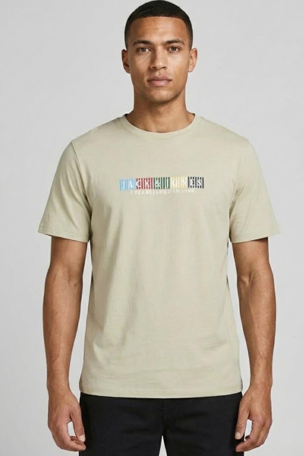 Jack & Jones Jornantucket Erkek Tişört 12297899