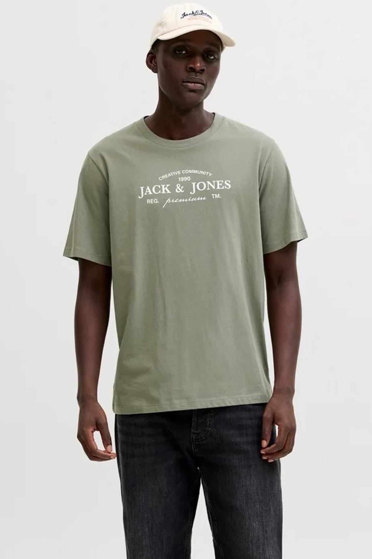 Jack & Jones Jprblakevin Erkek Tişört 12298017