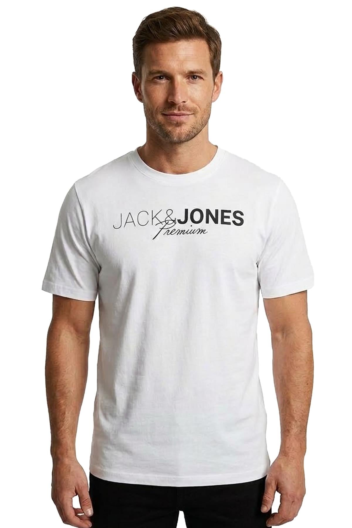 Jack & Jones Jprblaneo Erkek Tişört 12298018