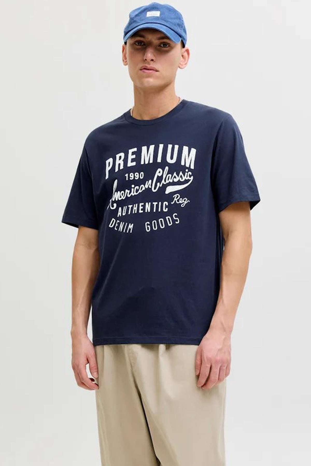 Jack & Jones Jprblualex Erkek Tişört 12298020