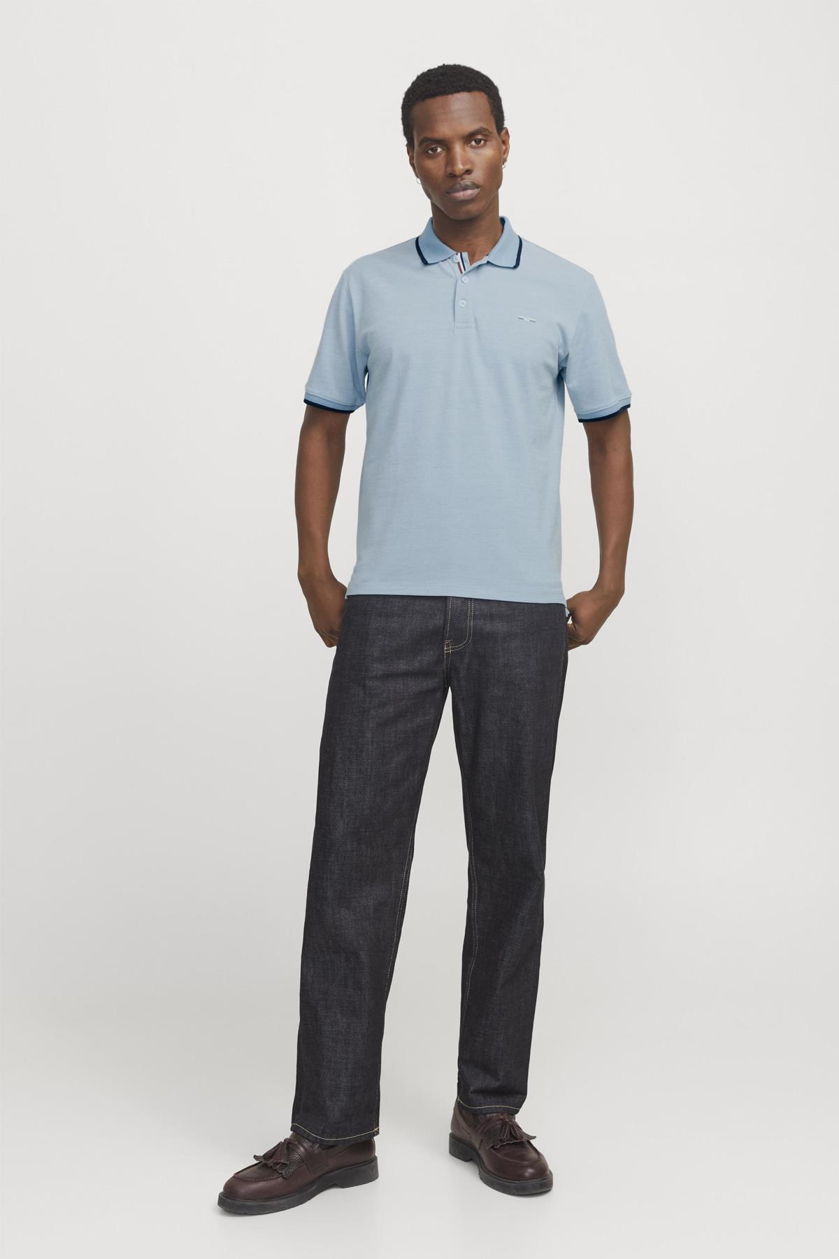 Jack & Jones Jprblualves Erkek Polo Yaka Tişört 12274681
