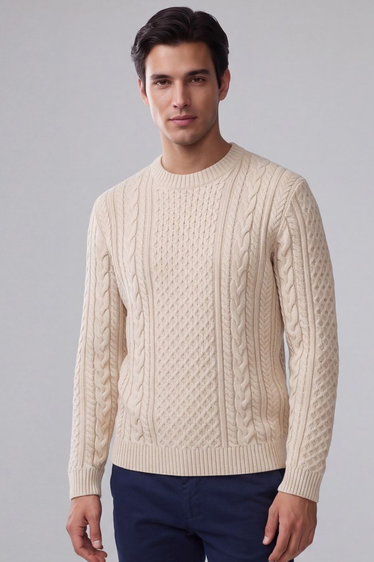 Jack & Jones Jprblucallum Erkek Kazak 12299945