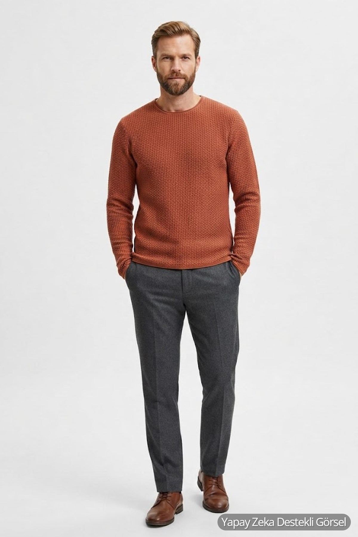 Jack & Jones Jprblumason Erkek Kazak 12304253