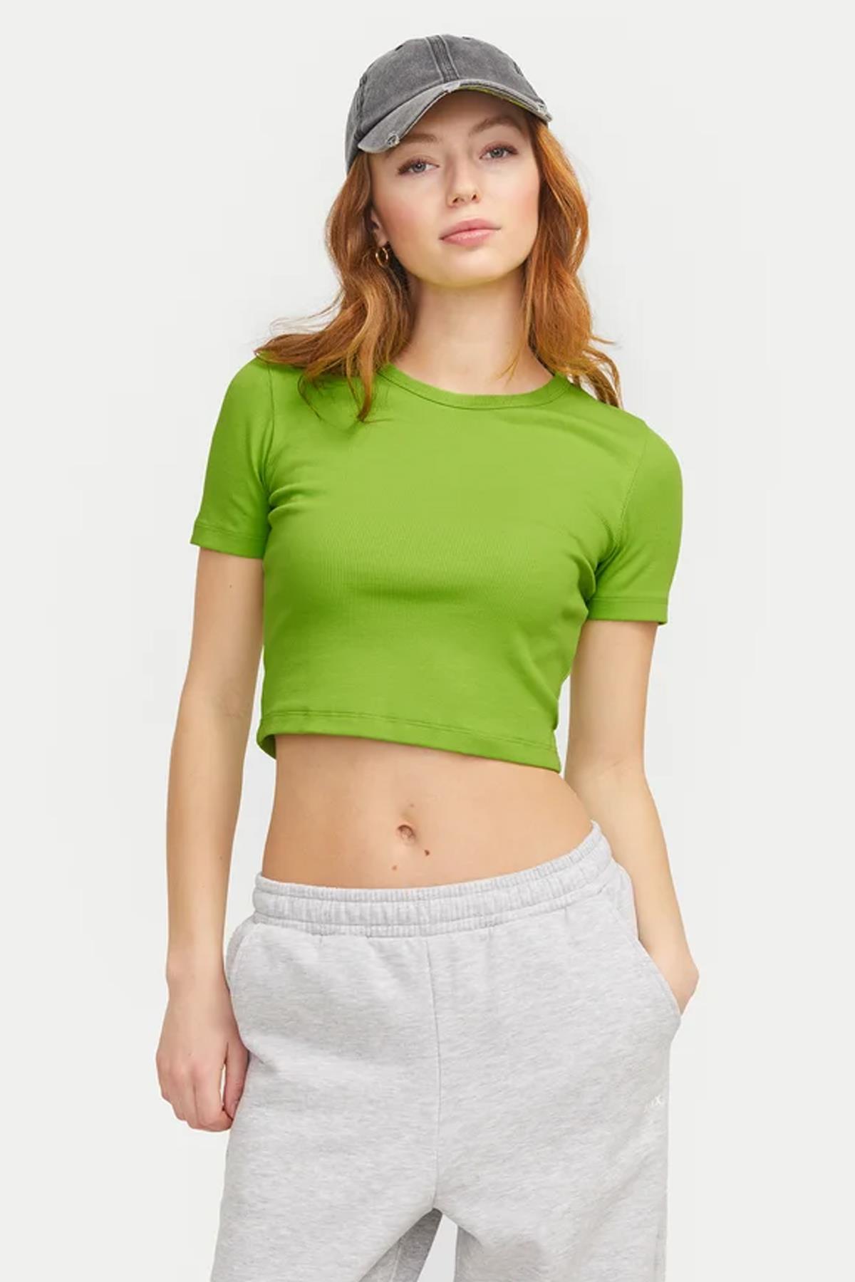 Jack & Jones Jxflorıe Kadın Tişört 12217164