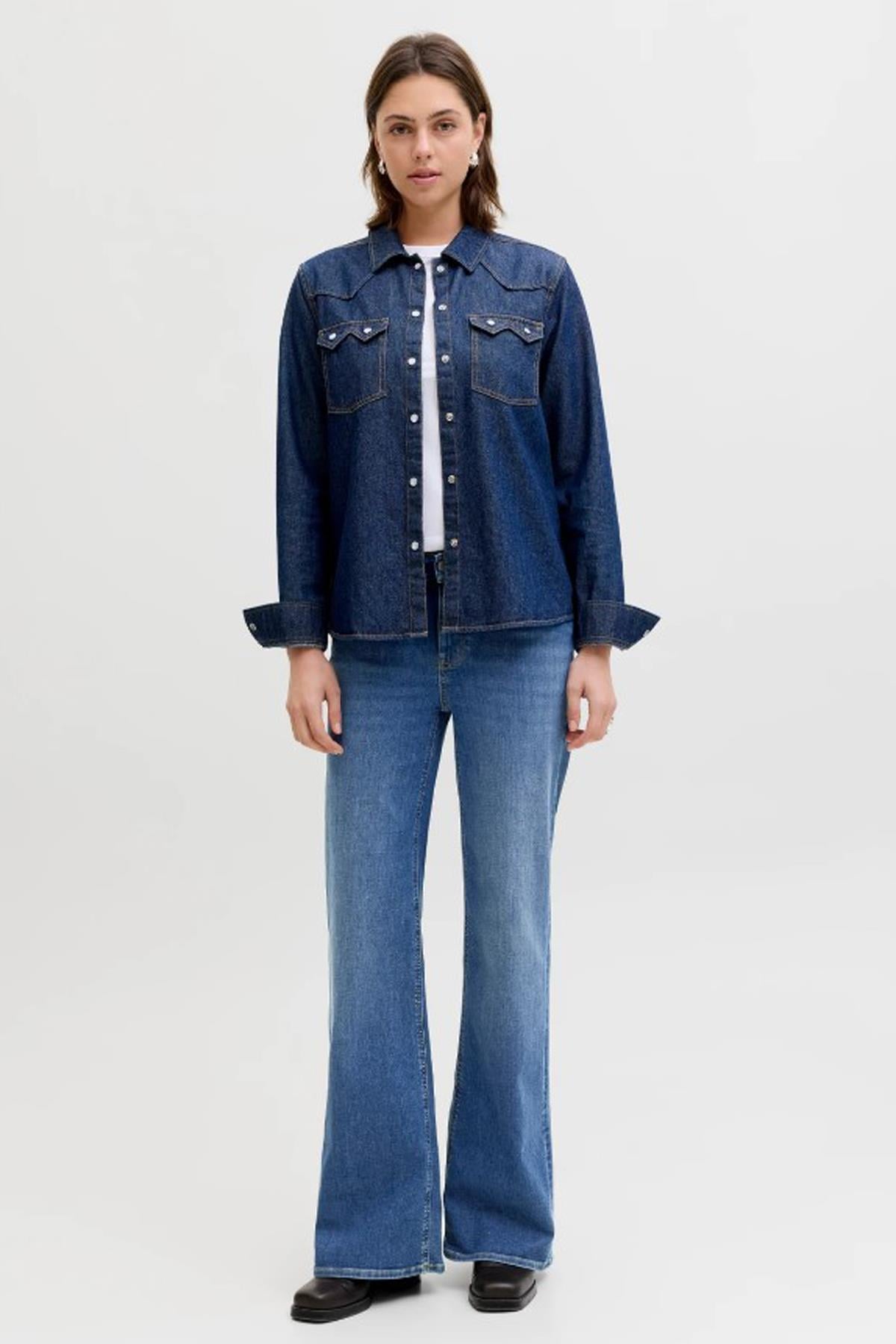Jack & Jones Jxrome Kadın Jean 12292113