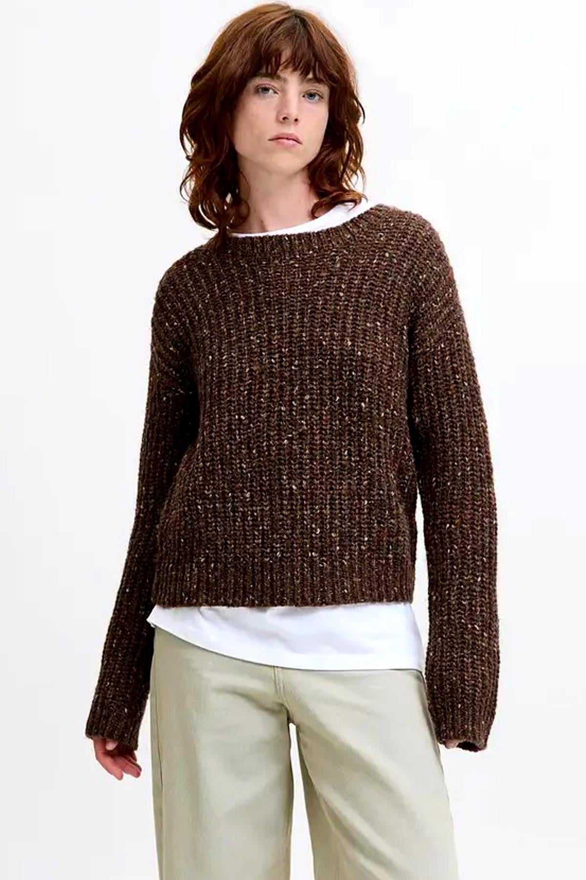 Jack & Jones Jxskyla Kadın Kazak 12261592