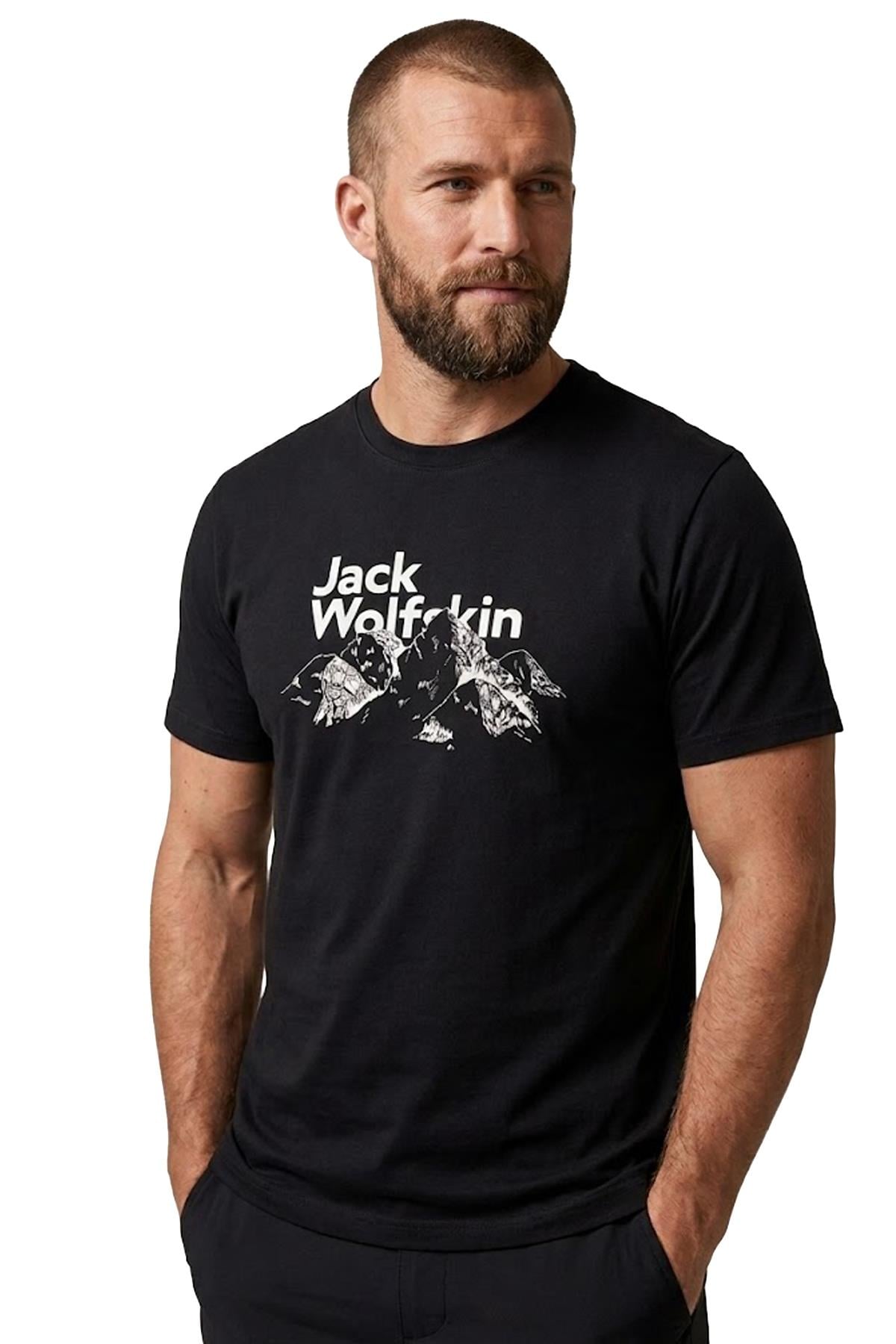 Jack Wolfskin Bergblick Erkek Tişört A60070-6000
