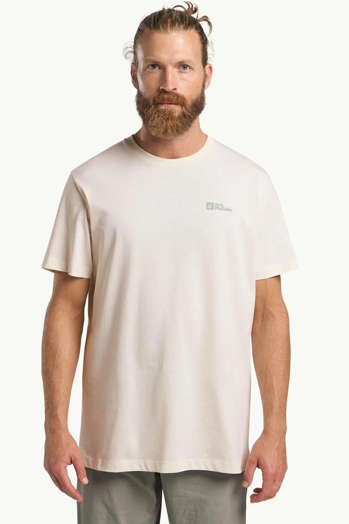 Jack Wolfskin Essential Erkek Tişört