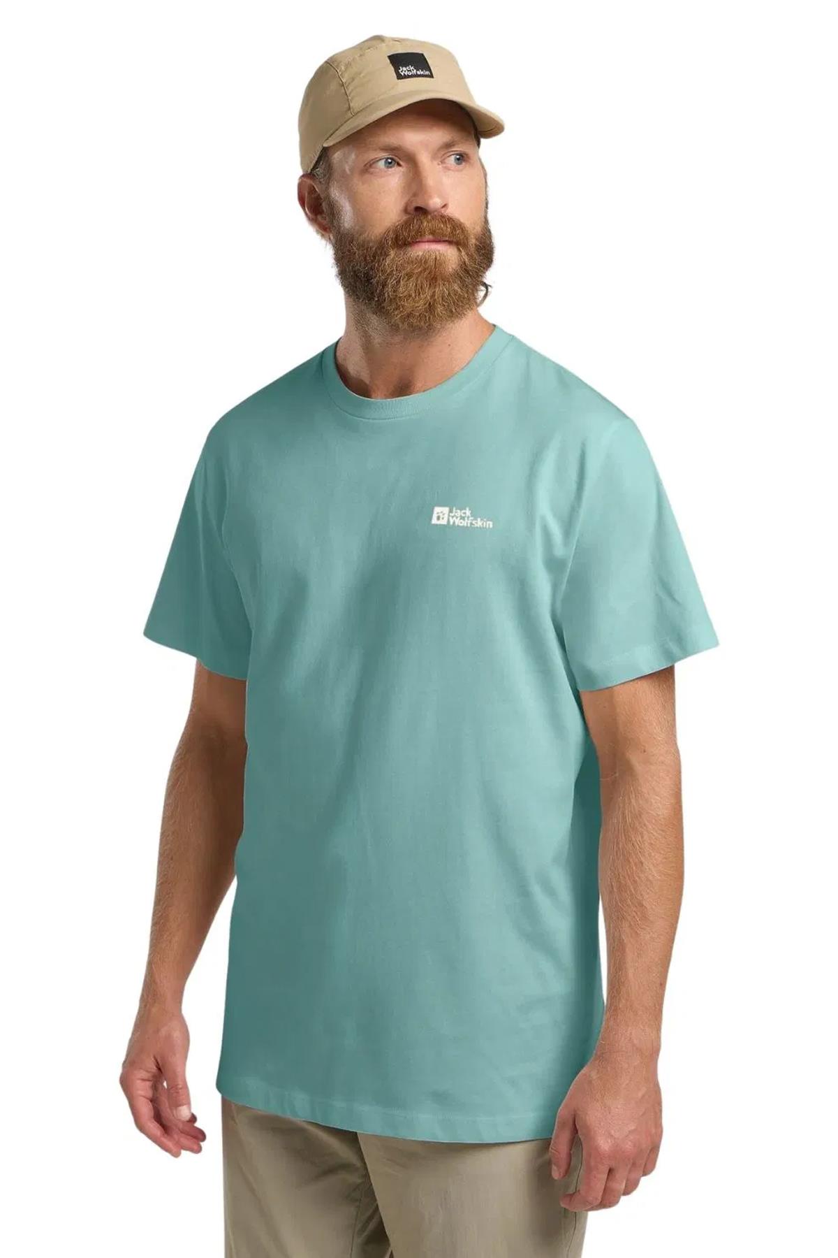 Jack Wolfskin Essential Erkek Tişört
