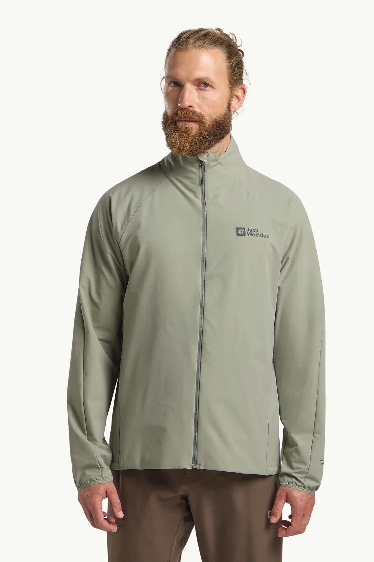 Jack Wolfskin Prelight Stride Erkek Outdoor Ceketi