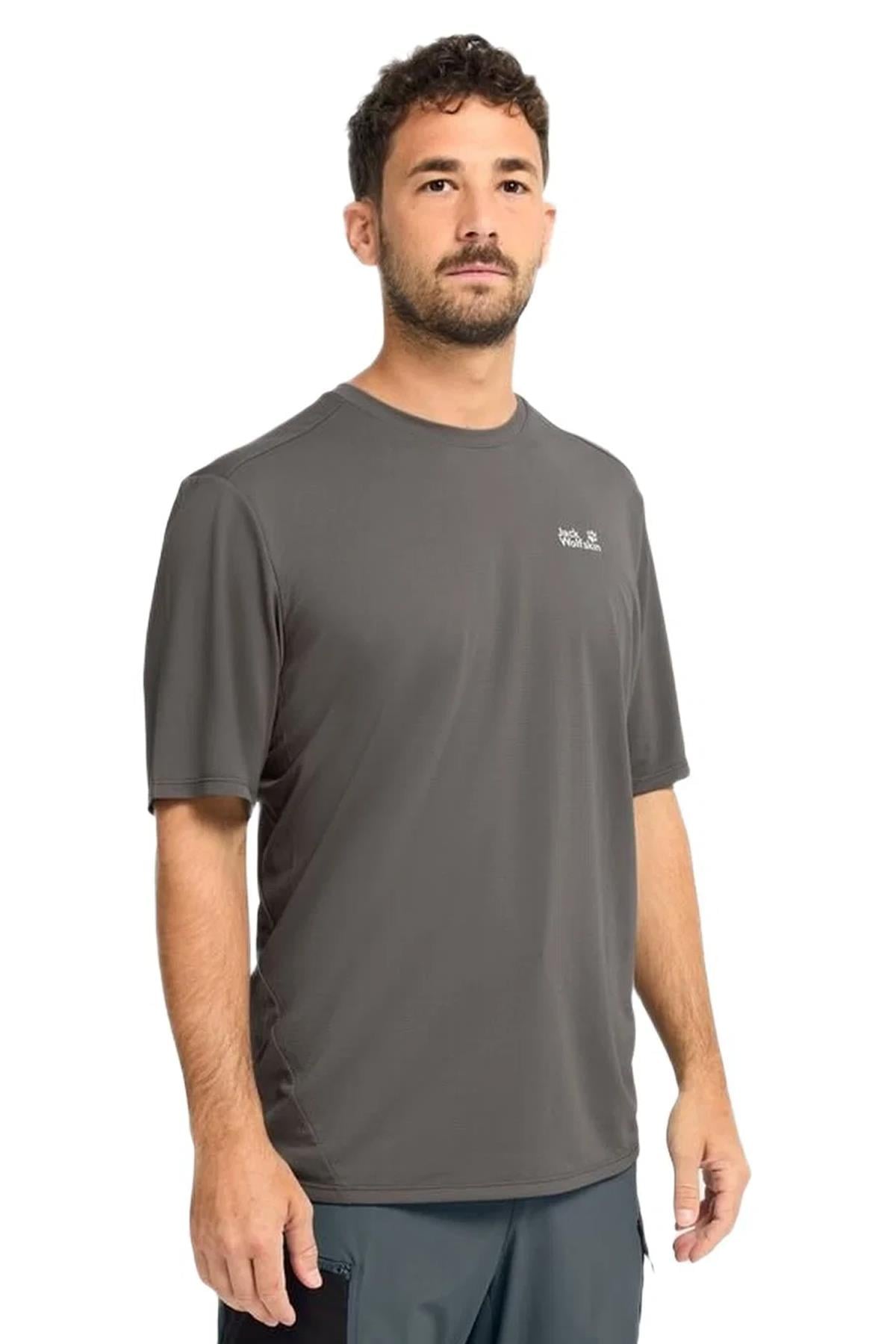 Jack Wolfskin Prelight Suncool Erkek Tişört A65834-F0302
