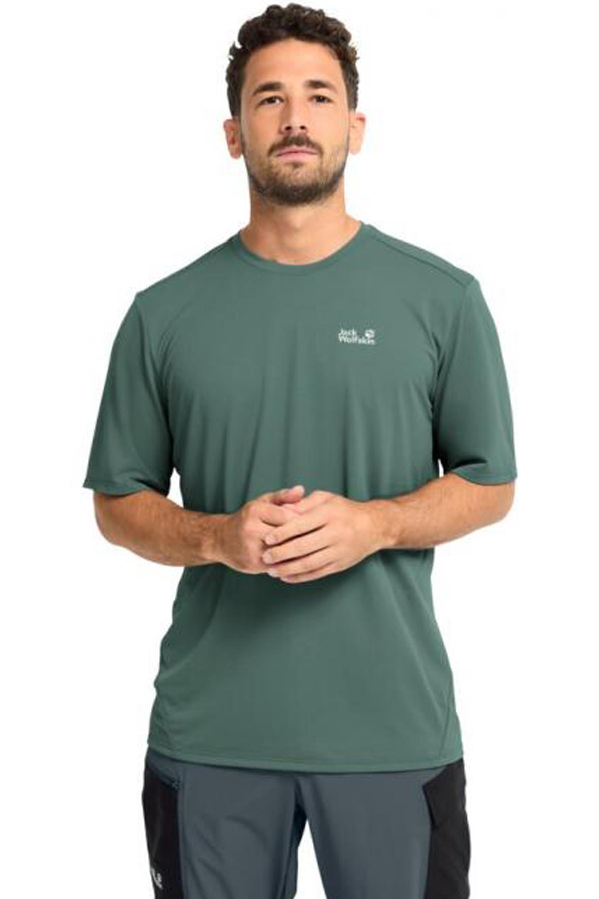 Jack Wolfskin Prelight Suncool Erkek Tişört A65834-E0271