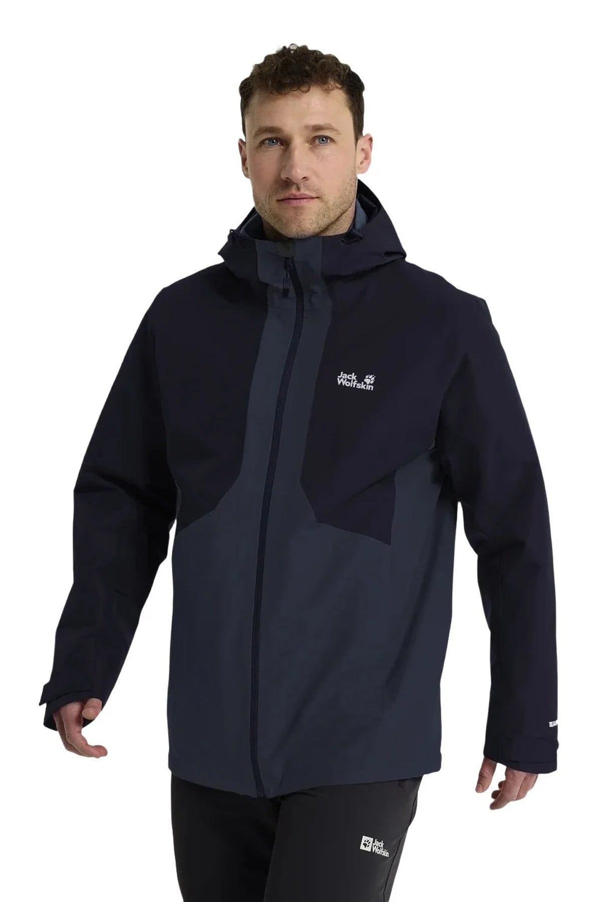 Jack Wolfskin Stonetrail 3in1 Erkek Outdoor Mont A66291-C0412