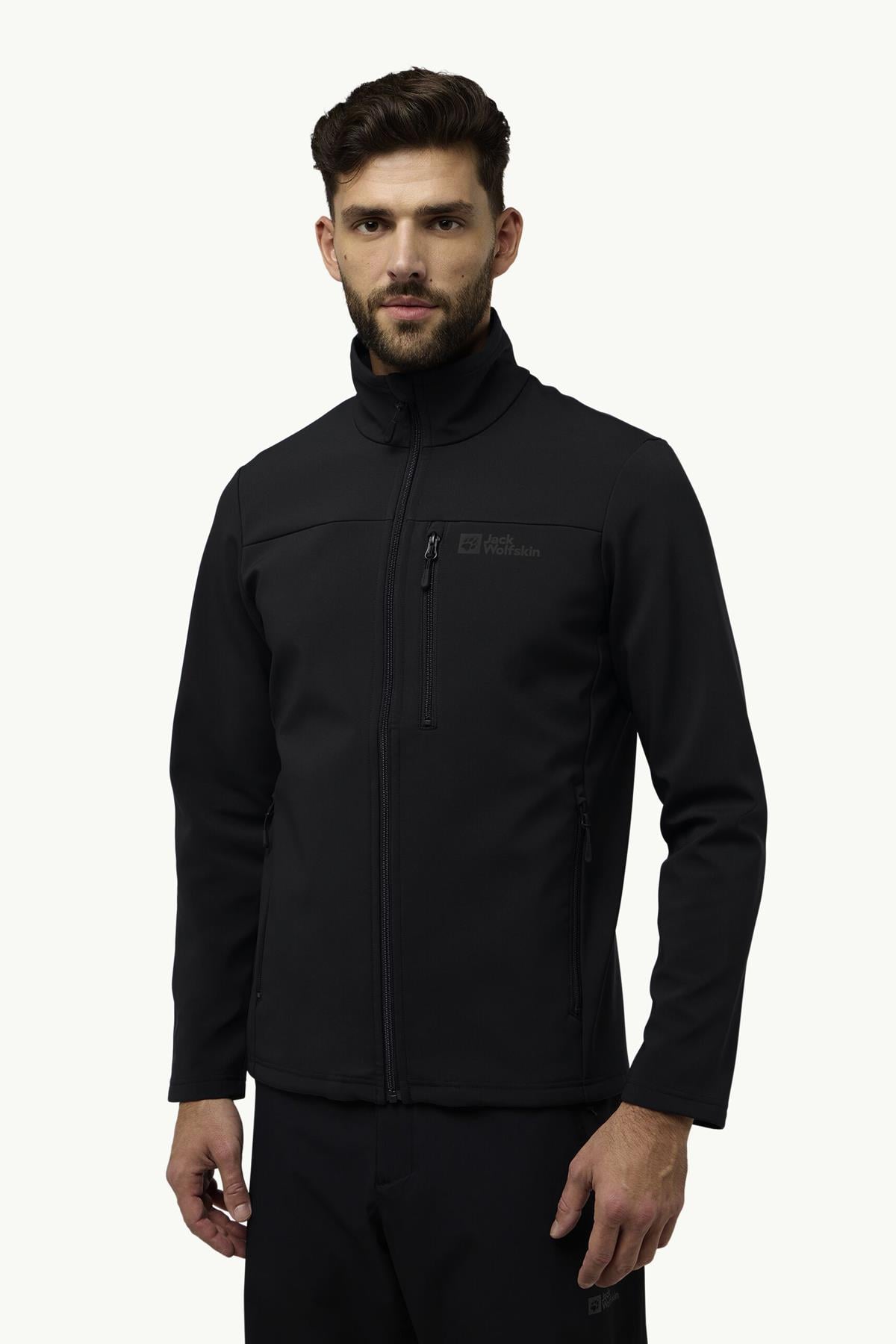 Jack Wolfskin Whirlwind Erkek Softshell Ceket A62521-6000