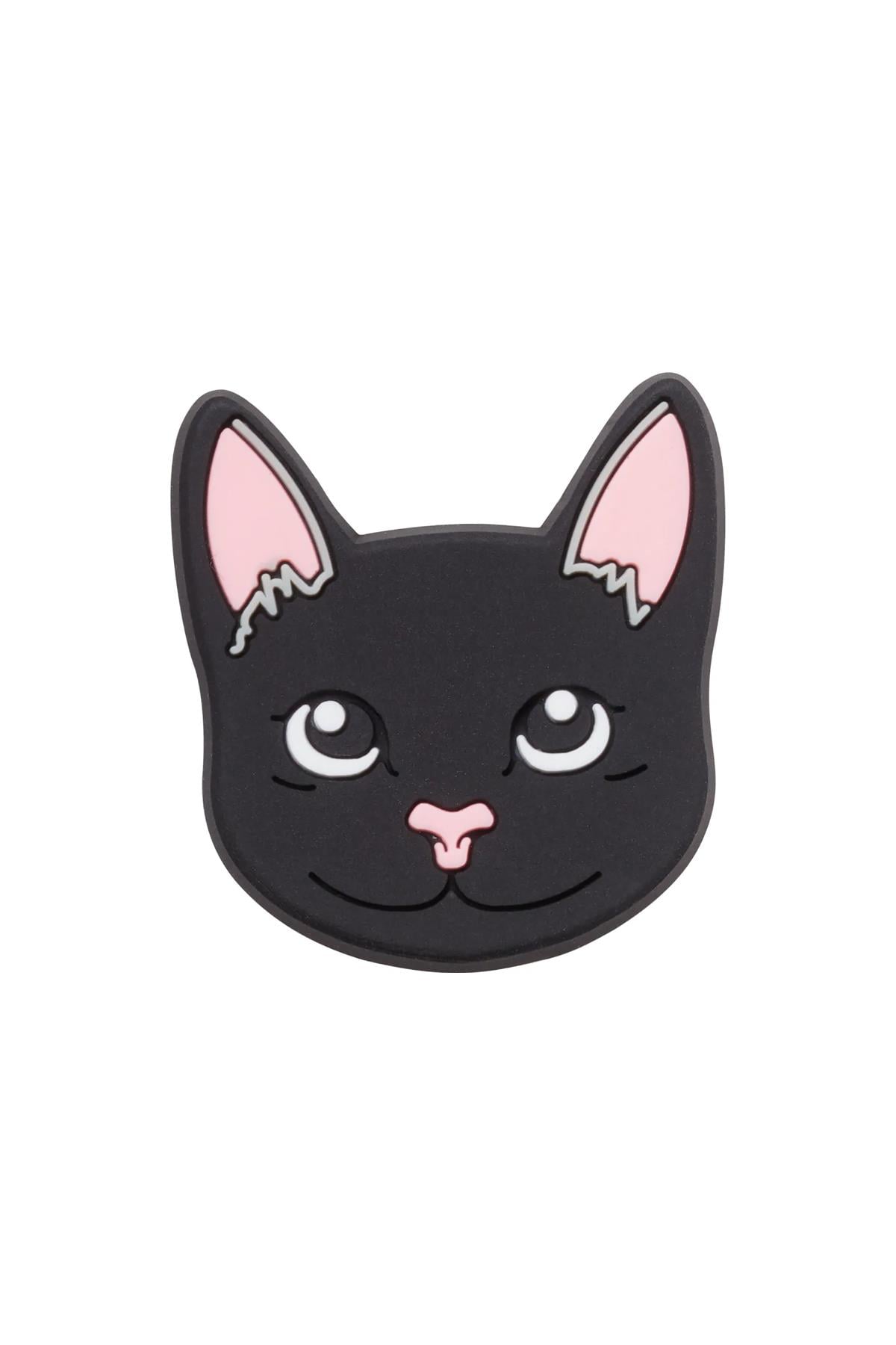 Jibbitz Black Cat Unisex Charm 10009453-1