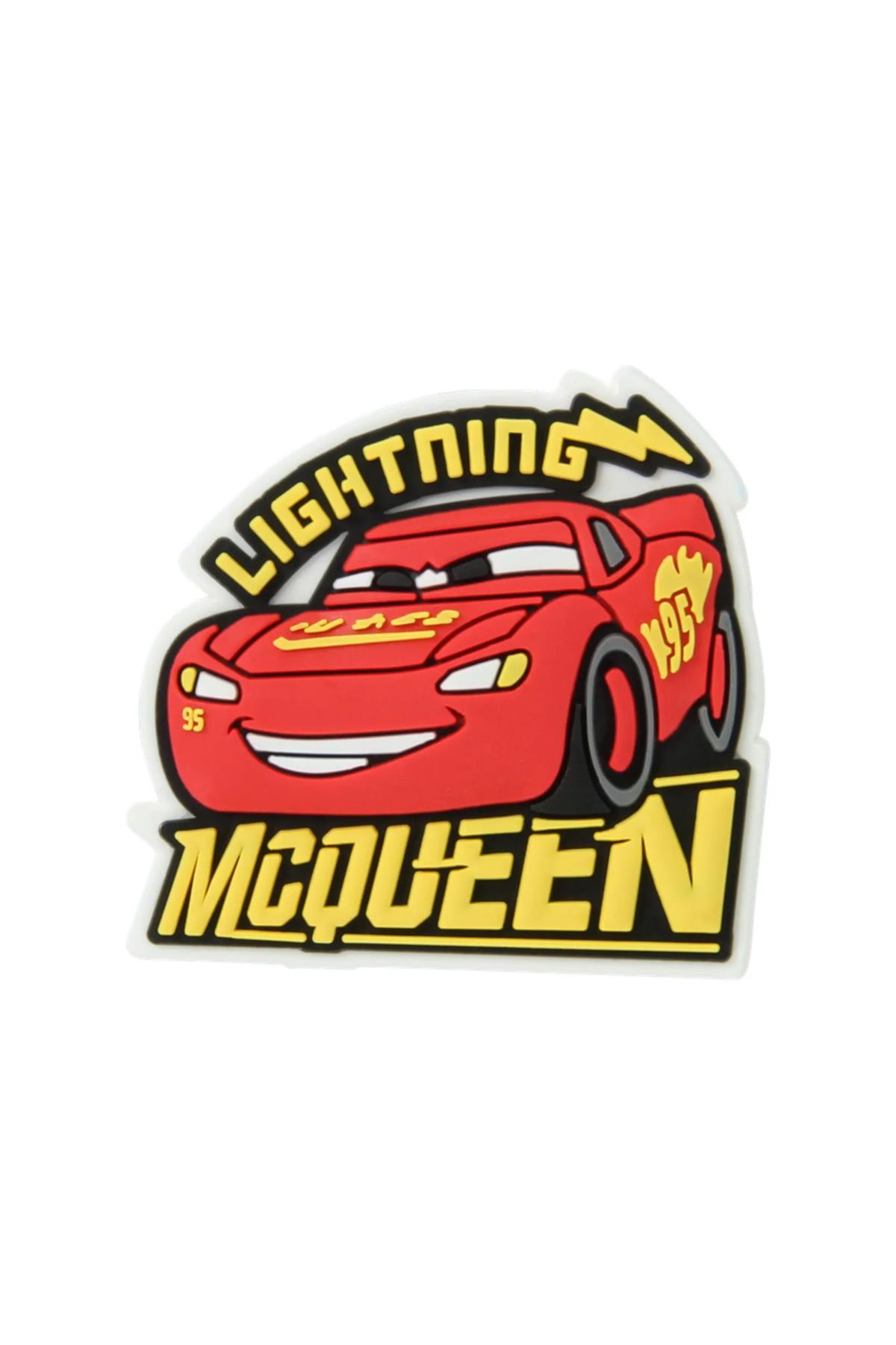 Jibbitz Cars 3 Lightning McQueen Unisex Charm 10006828-1