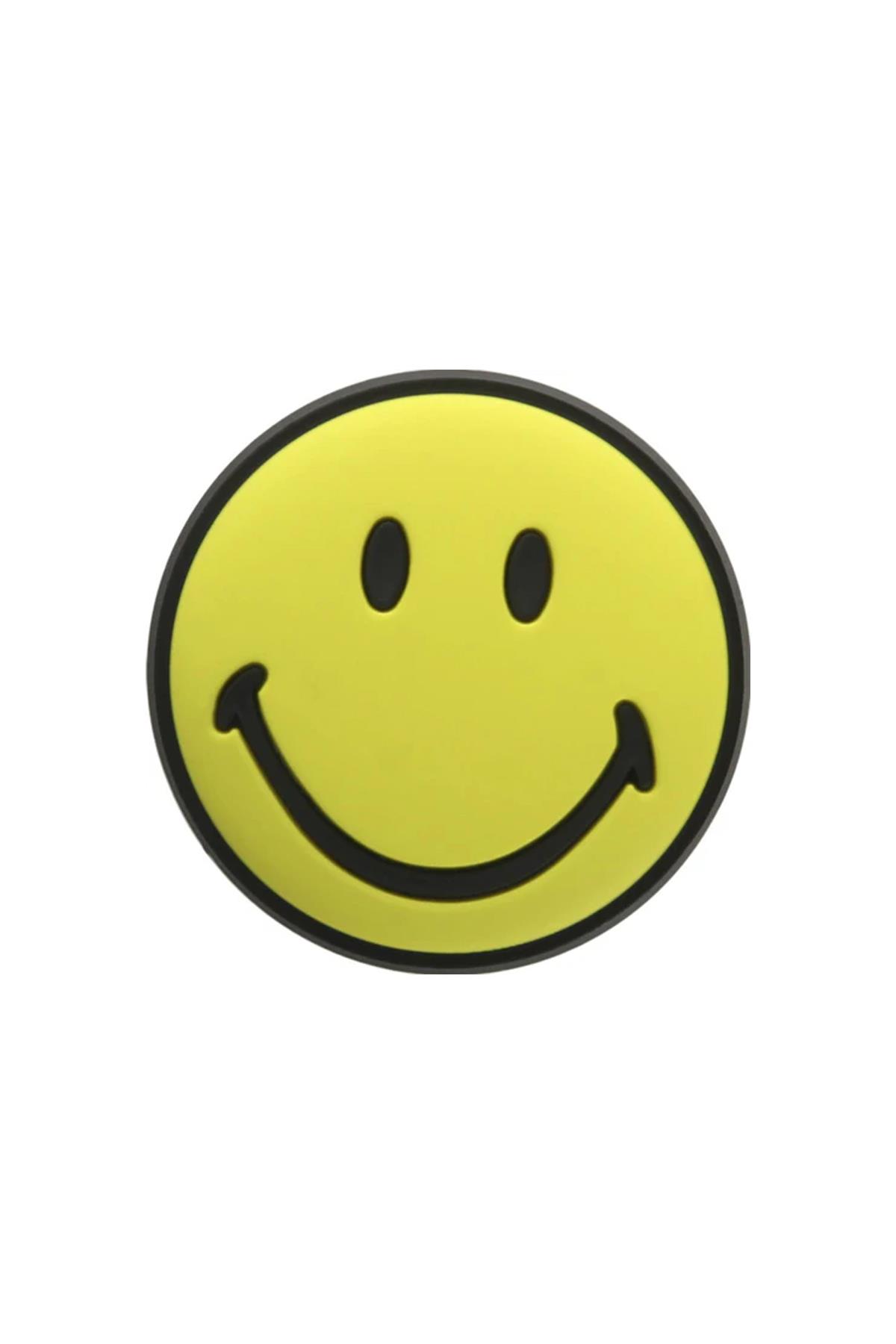 Jibbitz Smiley Brand Smiley Face Unisex Charm 10006991-1