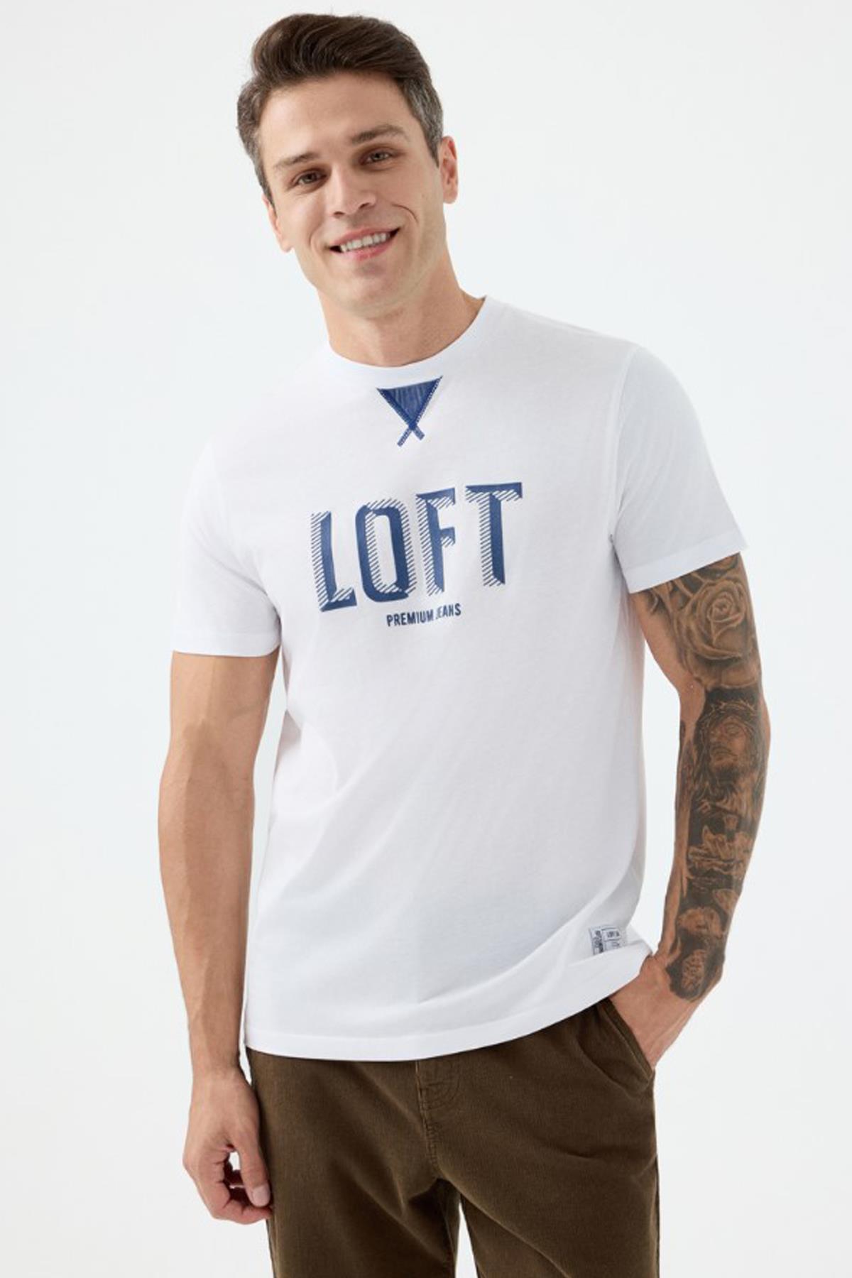 Loft Erkek Tişört LF2038854