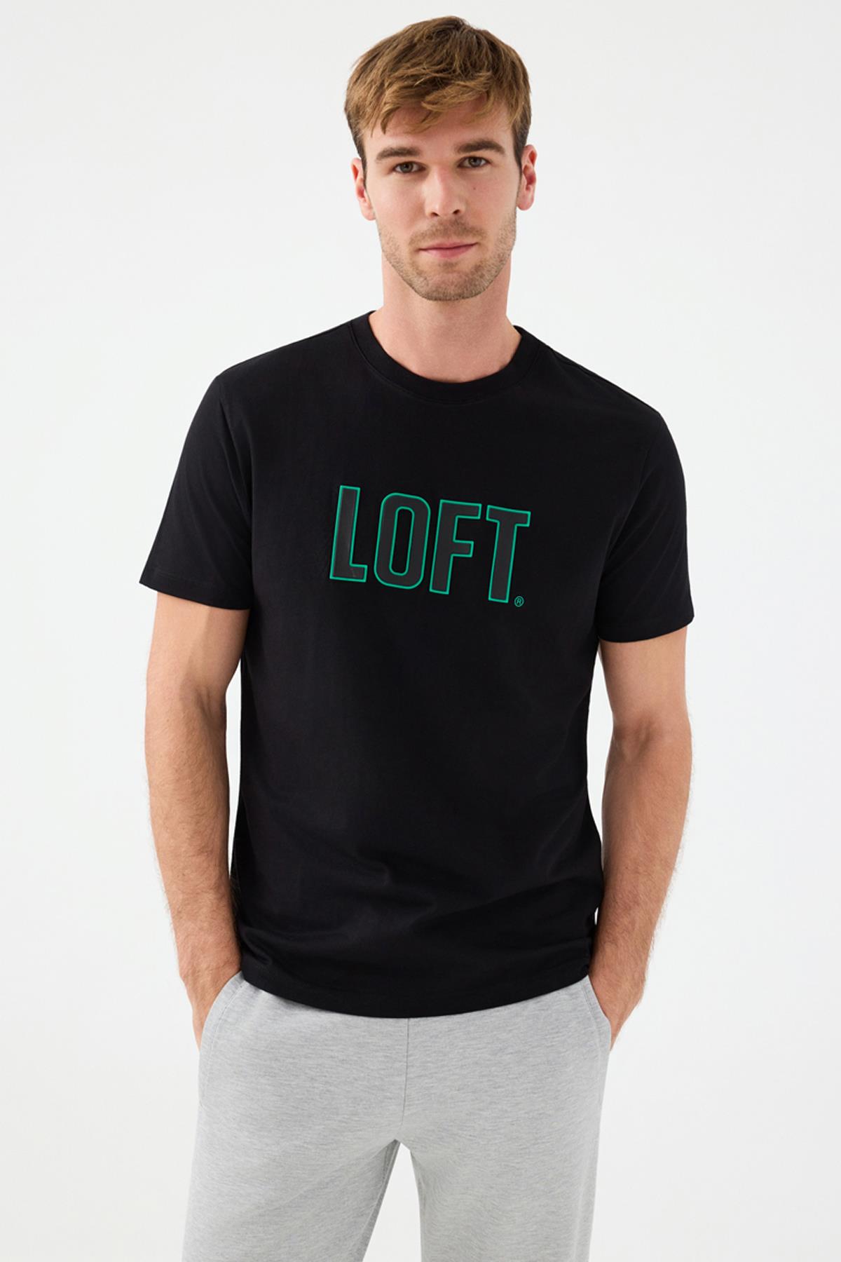 Loft  Erkek Tişört Lf2040075