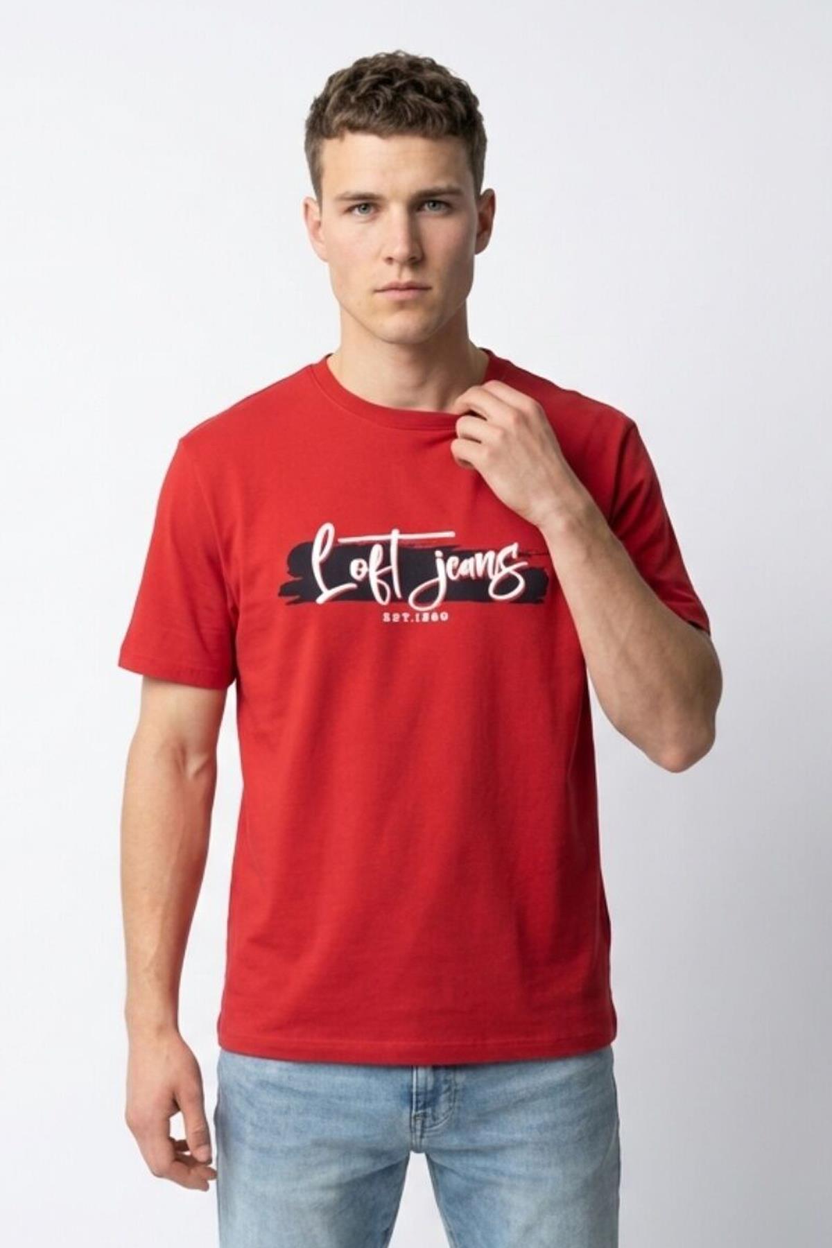 Loft Erkek Tişört LF2042735