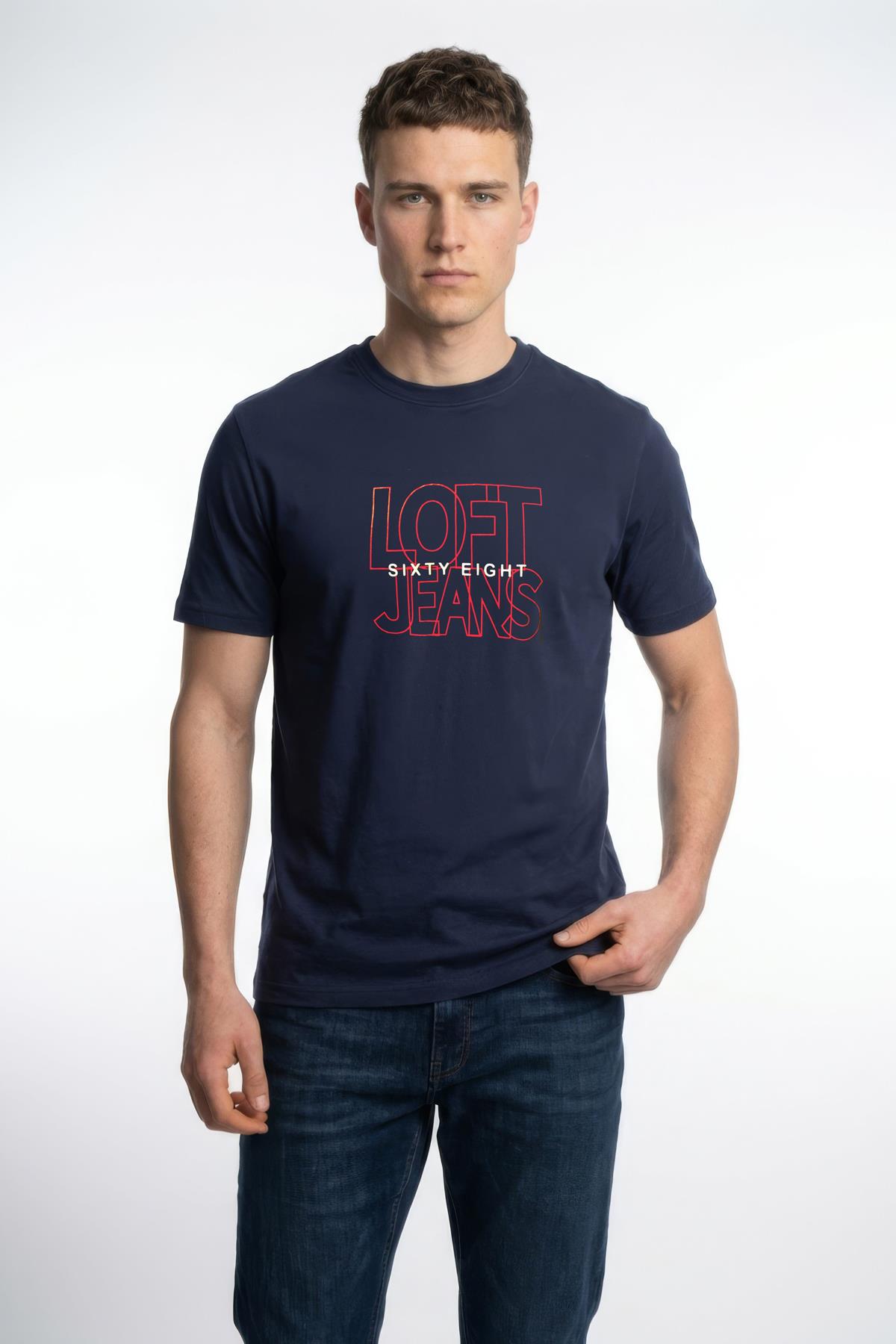 Loft Erkek Tişört LF2042736
