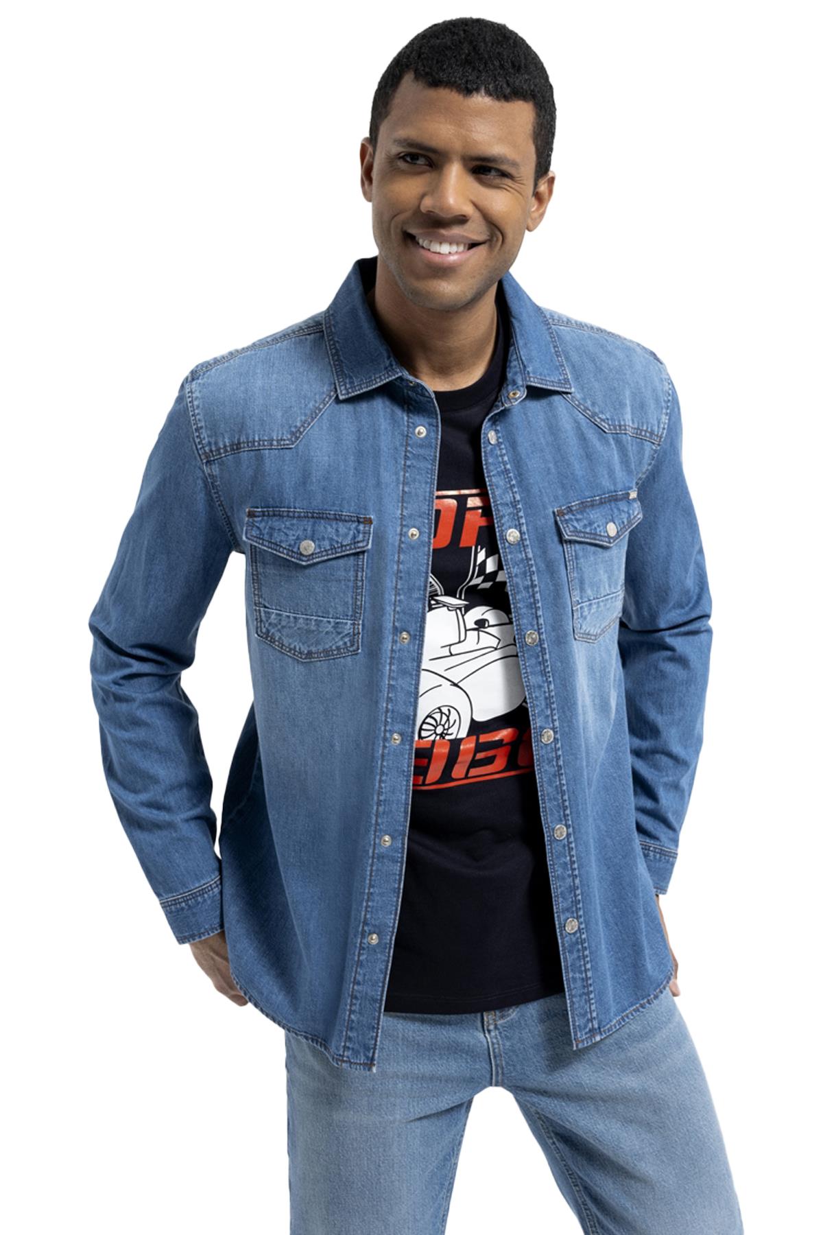 Loft Jack Mid Sh Erkek Gömlek Lf2035730