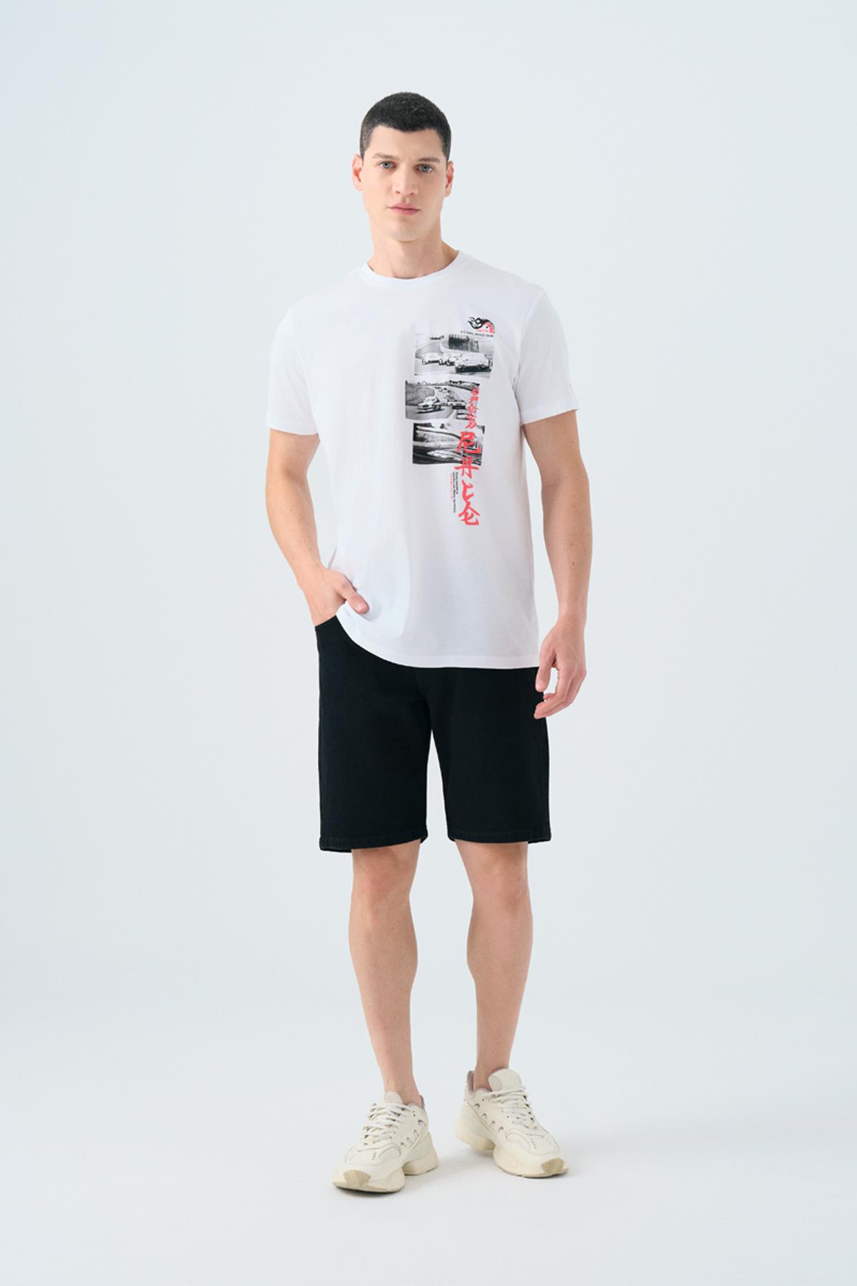 Loft Kery Black M Erkek Şort Lf2039100